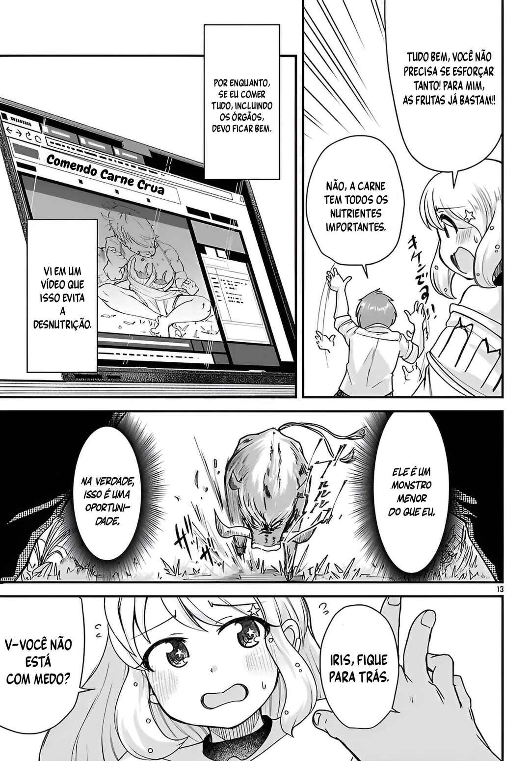 Megami to Kekkon Shite Isekai de Shinkon Seikatsu Chapter 2 - Page 15