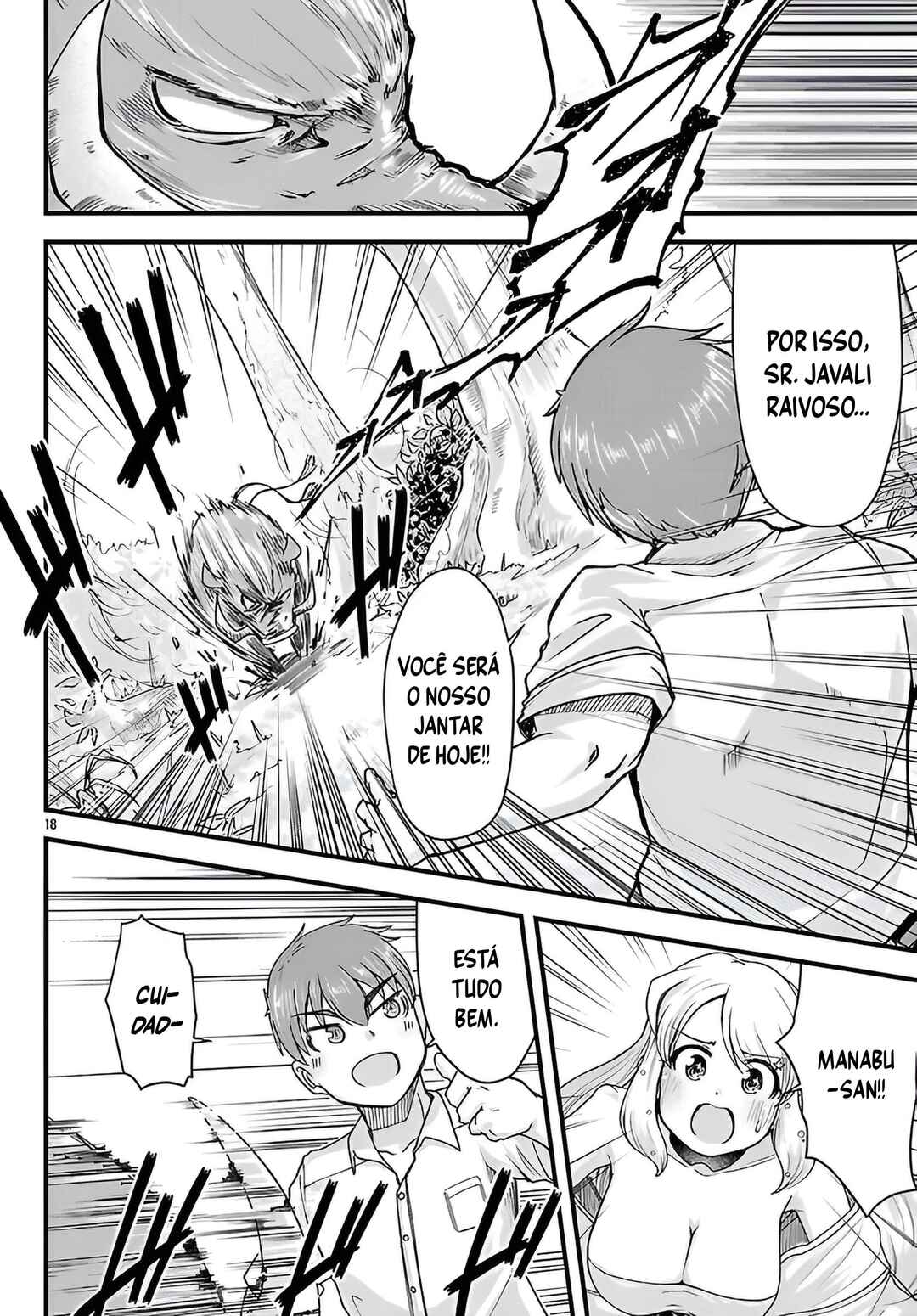 Megami to Kekkon Shite Isekai de Shinkon Seikatsu Chapter 2 - Page 20