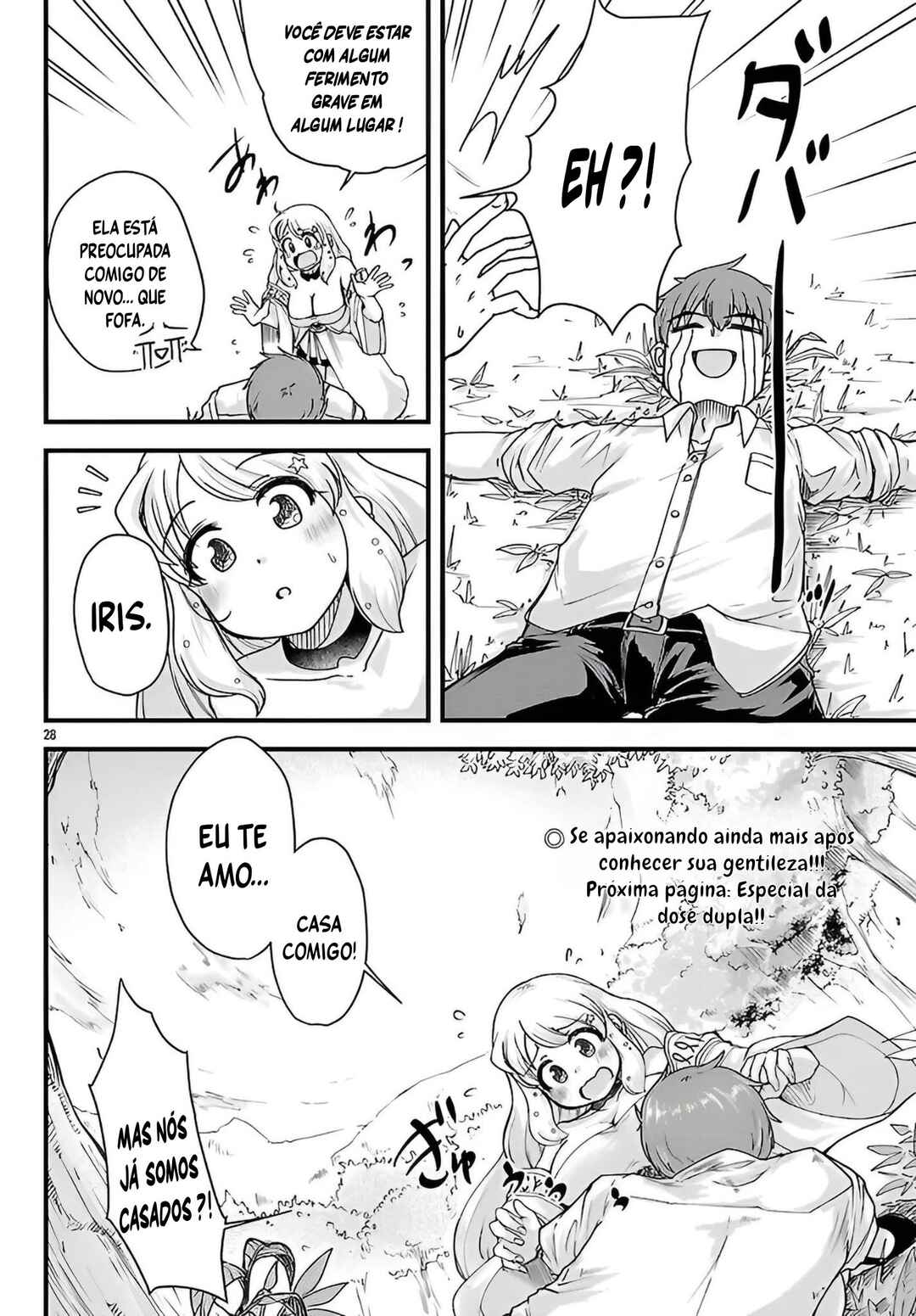 Megami to Kekkon Shite Isekai de Shinkon Seikatsu Chapter 2 - Page 30
