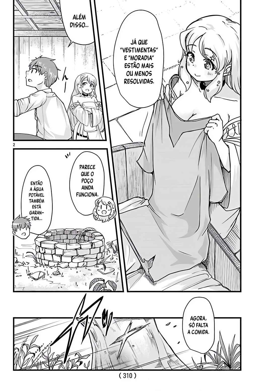 Megami to Kekkon Shite Isekai de Shinkon Seikatsu Chapter 2 - Page 4