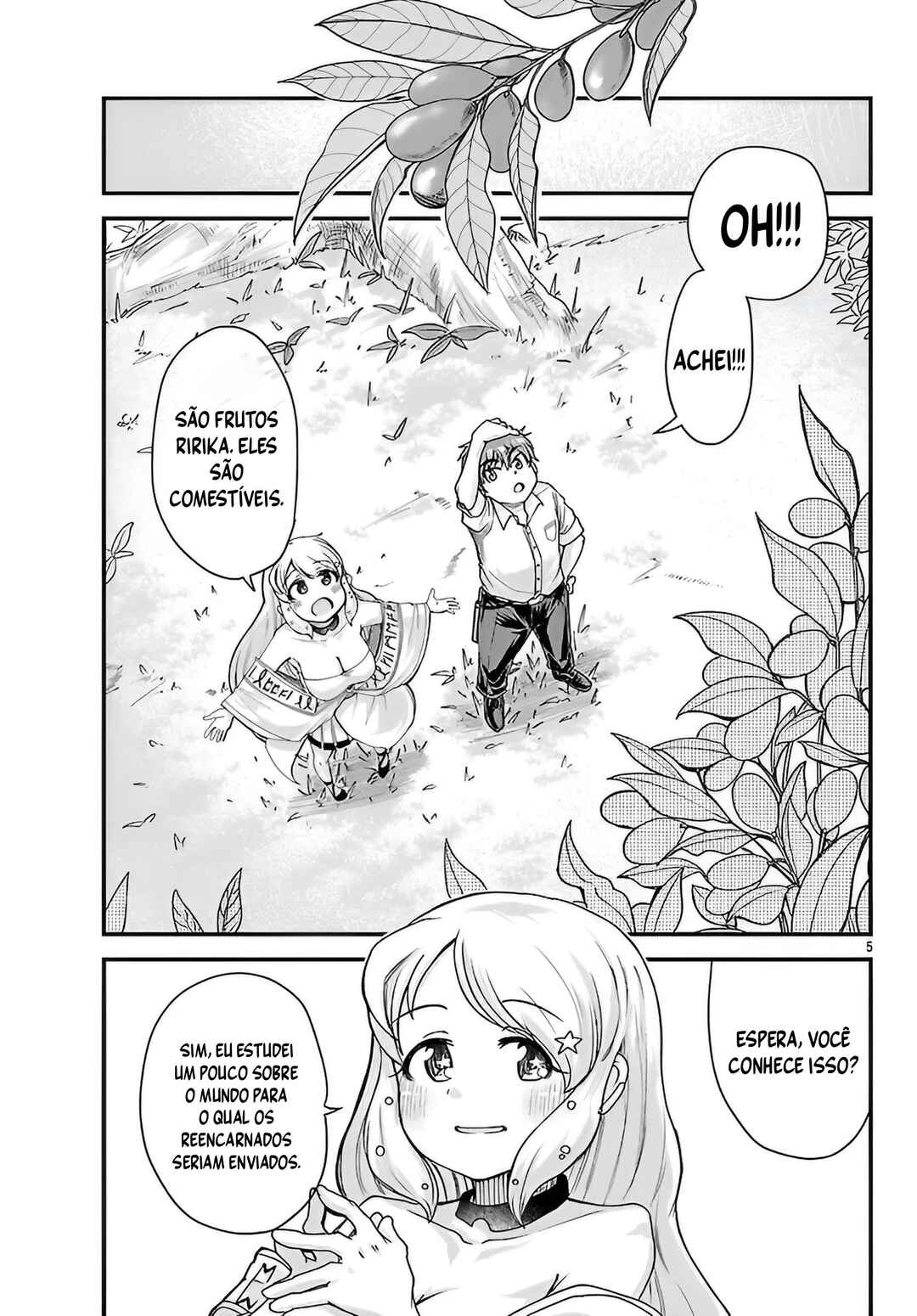 Megami to Kekkon Shite Isekai de Shinkon Seikatsu Chapter 2 - Page 7