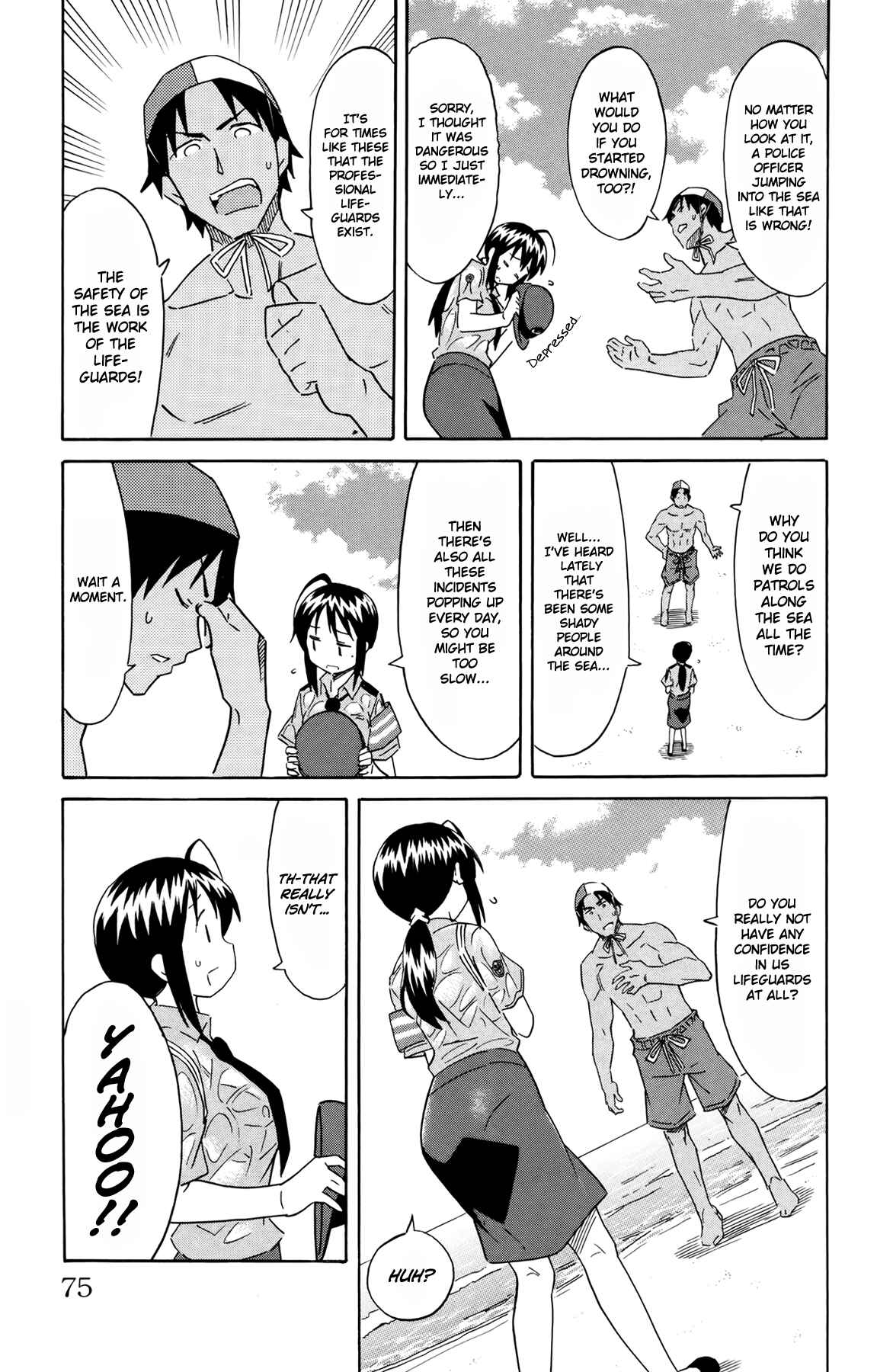 Shinryaku! Ika Musume Chapter 313 - Page 5