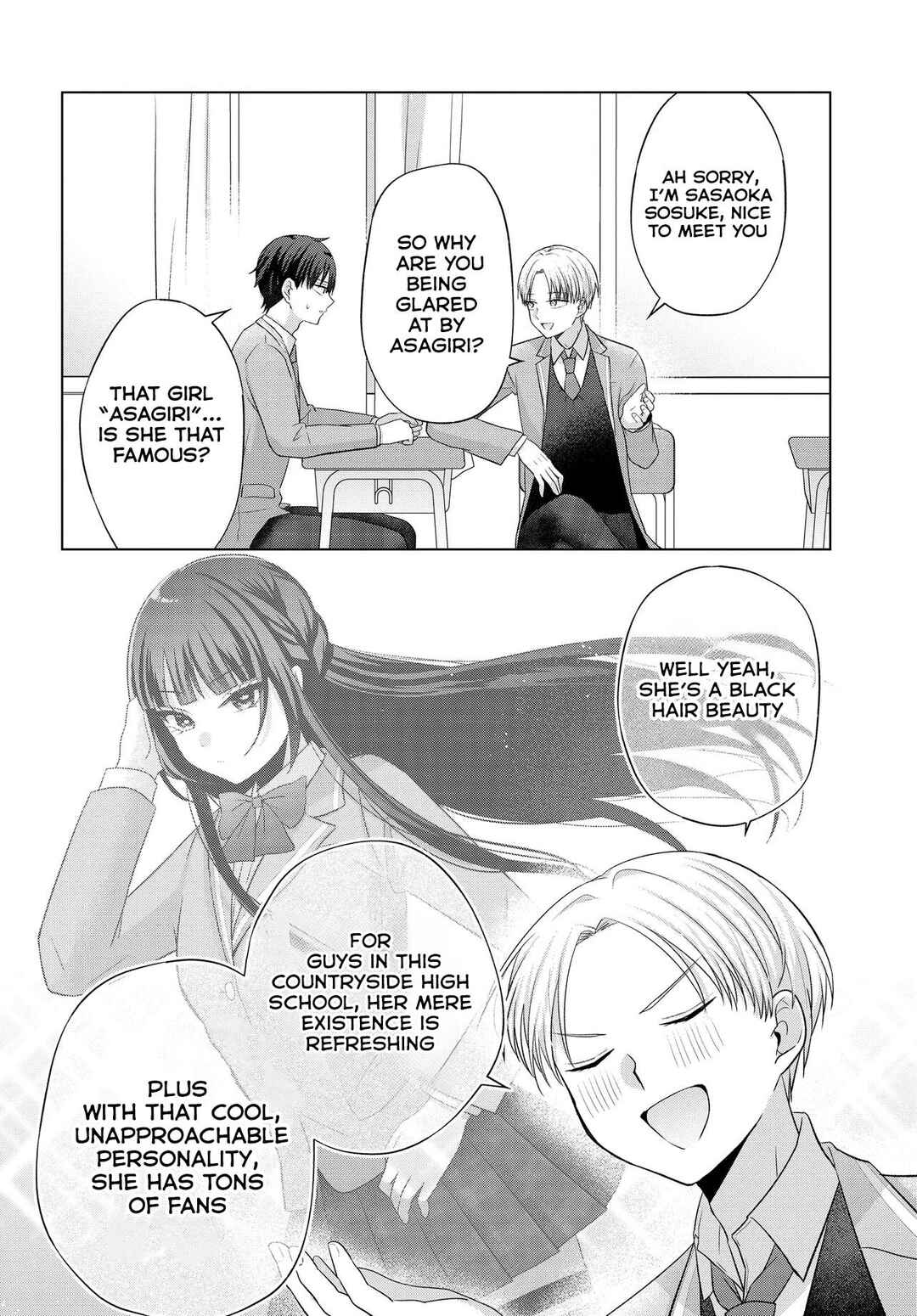 Suufungo no Mirai ga Wakaru You ni Natta kedo, Onnagokoro wa Wakaranai. Chapter 2 - Page 11