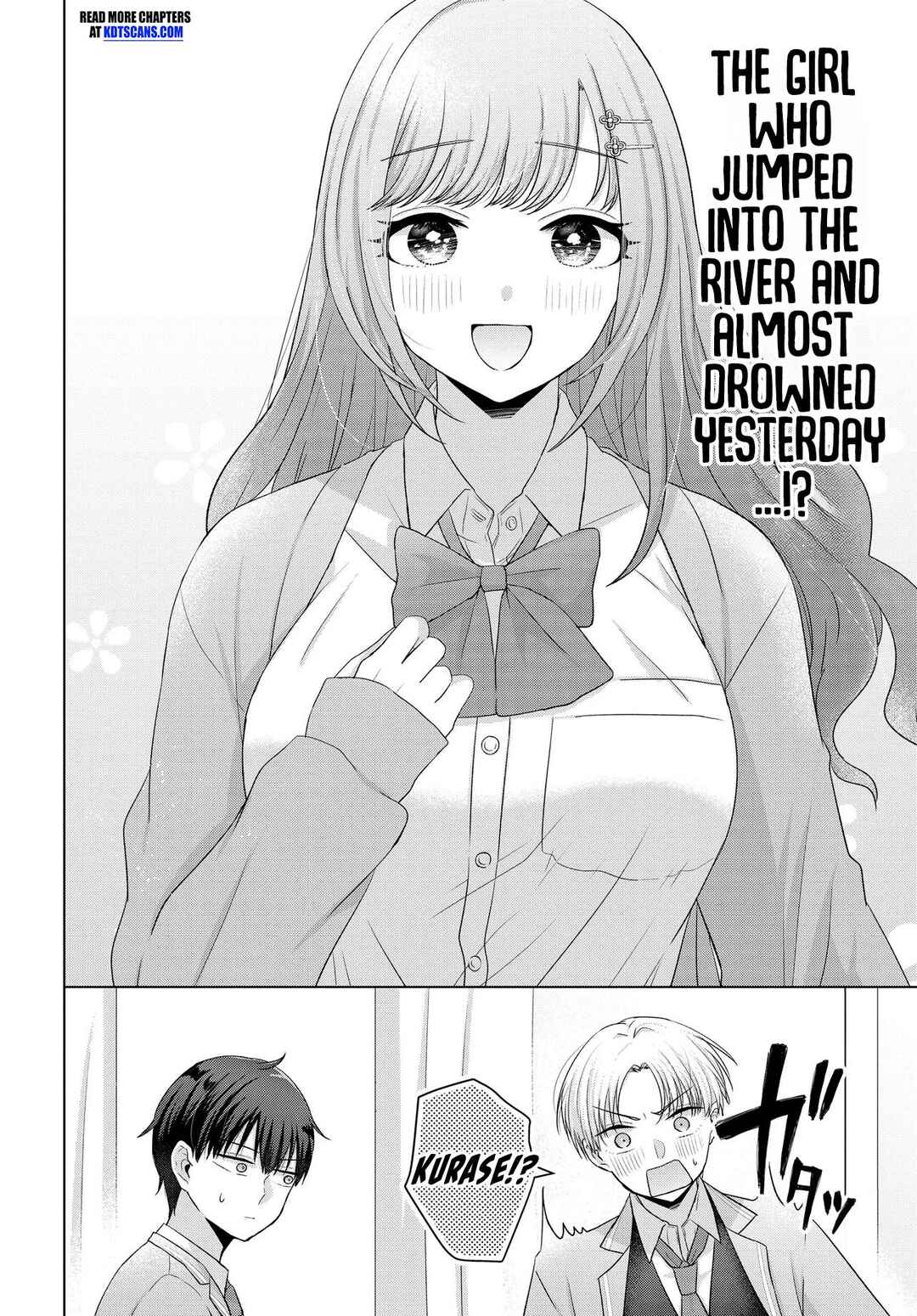 Suufungo no Mirai ga Wakaru You ni Natta kedo, Onnagokoro wa Wakaranai. Chapter 2 - Page 13