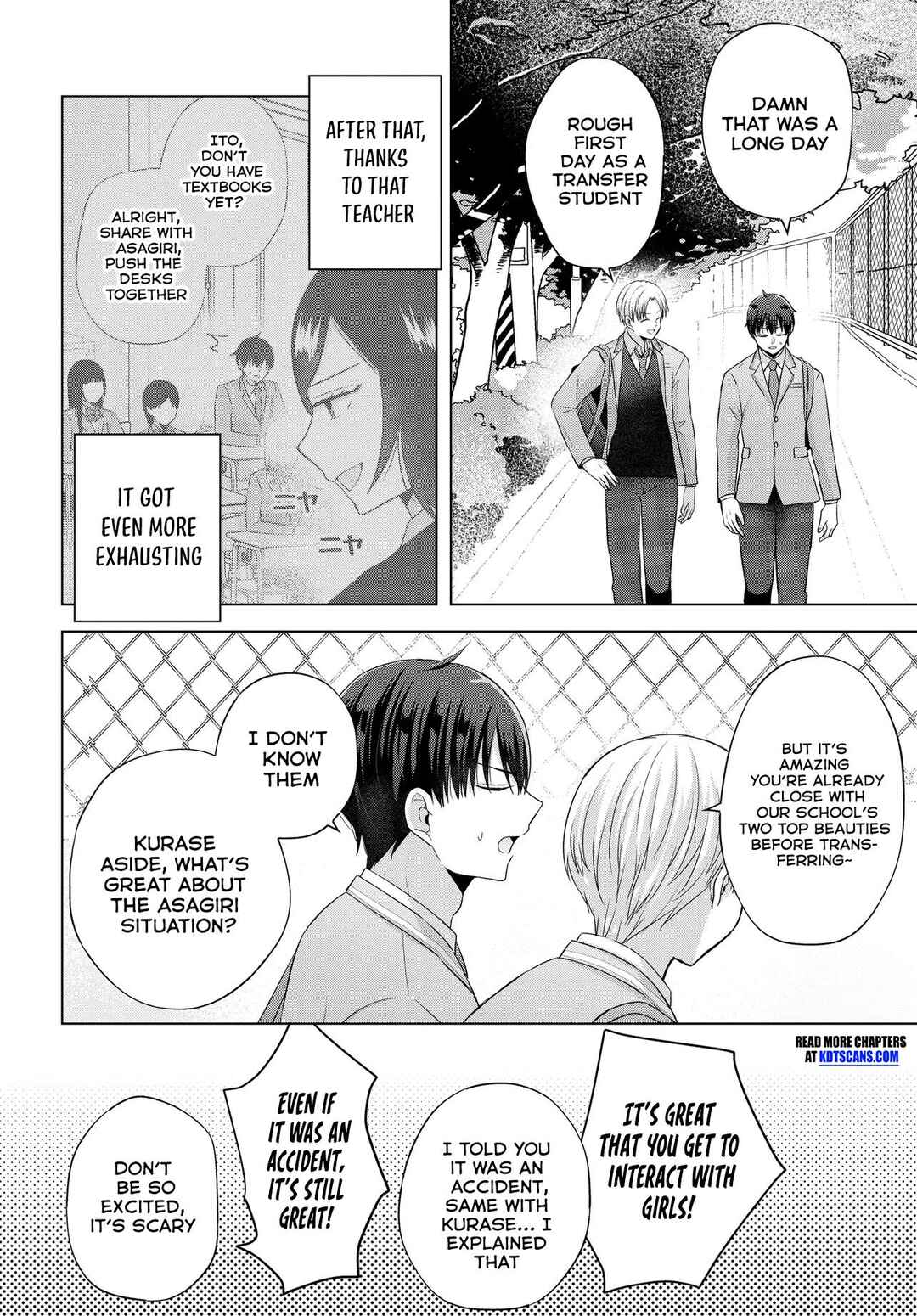 Suufungo no Mirai ga Wakaru You ni Natta kedo, Onnagokoro wa Wakaranai. Chapter 2 - Page 19