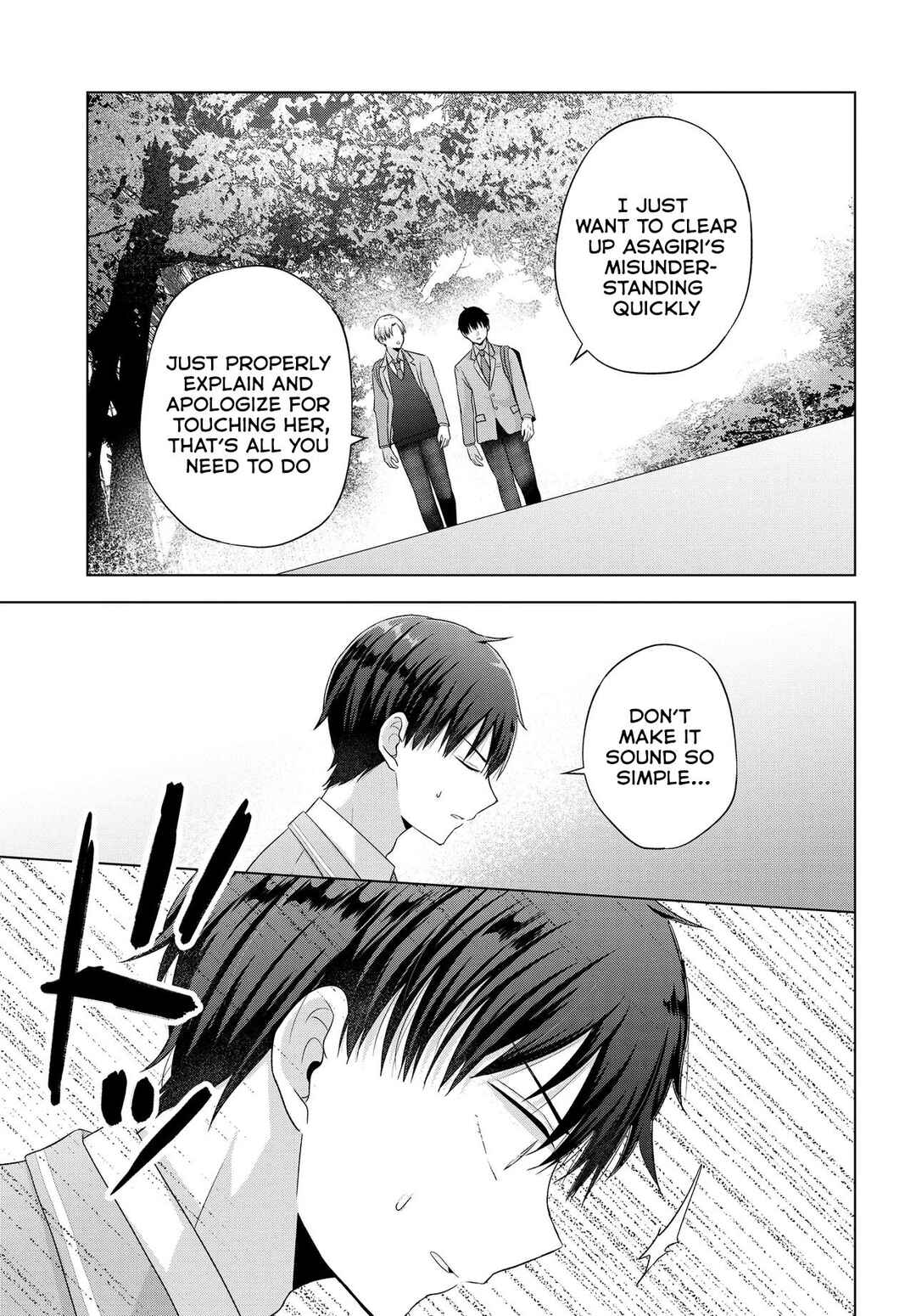 Suufungo no Mirai ga Wakaru You ni Natta kedo, Onnagokoro wa Wakaranai. Chapter 2 - Page 20