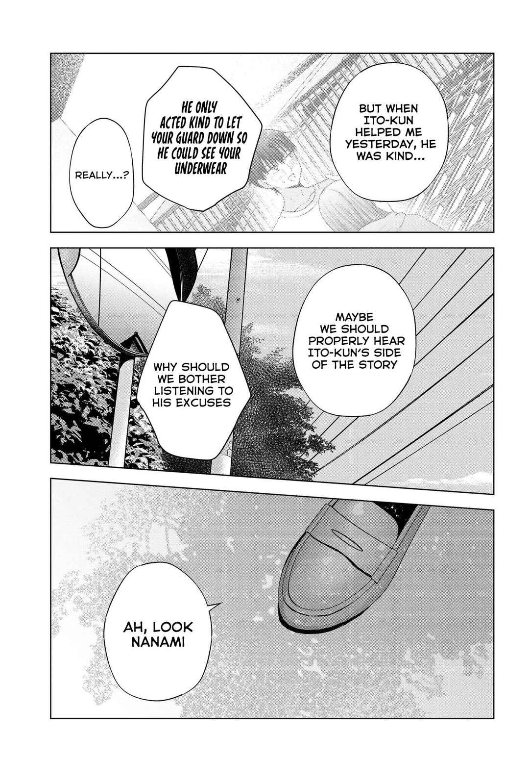 Suufungo no Mirai ga Wakaru You ni Natta kedo, Onnagokoro wa Wakaranai. Chapter 2 - Page 24