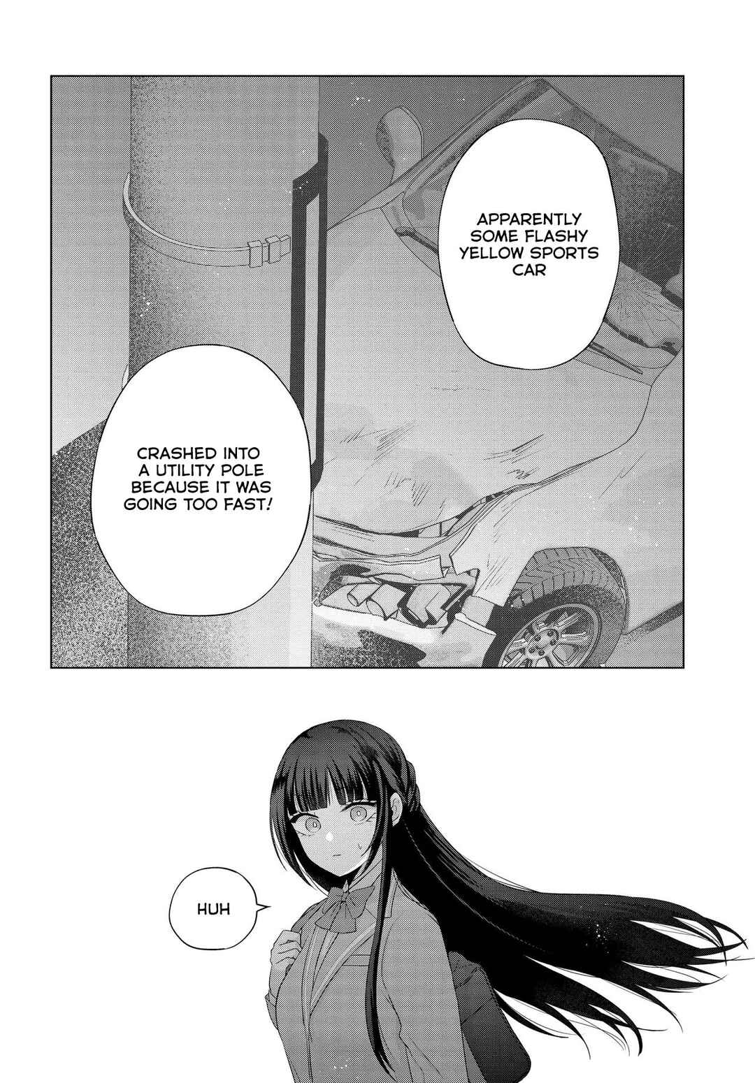 Suufungo no Mirai ga Wakaru You ni Natta kedo, Onnagokoro wa Wakaranai. Chapter 2 - Page 27