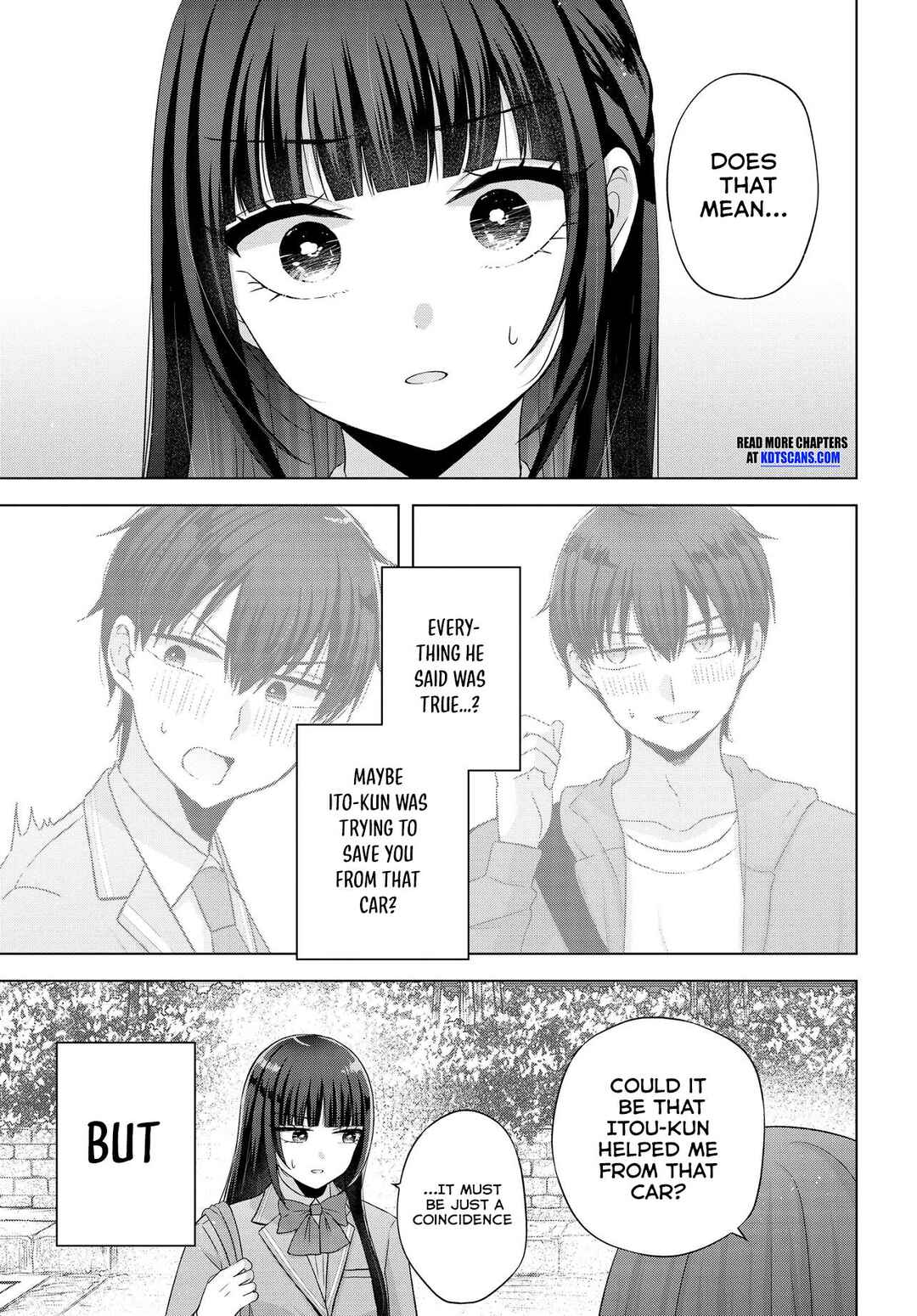 Suufungo no Mirai ga Wakaru You ni Natta kedo, Onnagokoro wa Wakaranai. Chapter 2 - Page 28