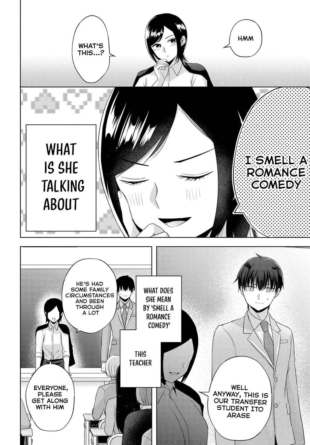 Suufungo no Mirai ga Wakaru You ni Natta kedo, Onnagokoro wa Wakaranai. Chapter 2 - Page 3