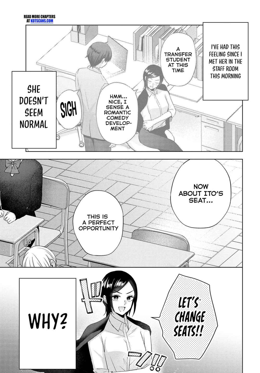 Suufungo no Mirai ga Wakaru You ni Natta kedo, Onnagokoro wa Wakaranai. Chapter 2 - Page 4