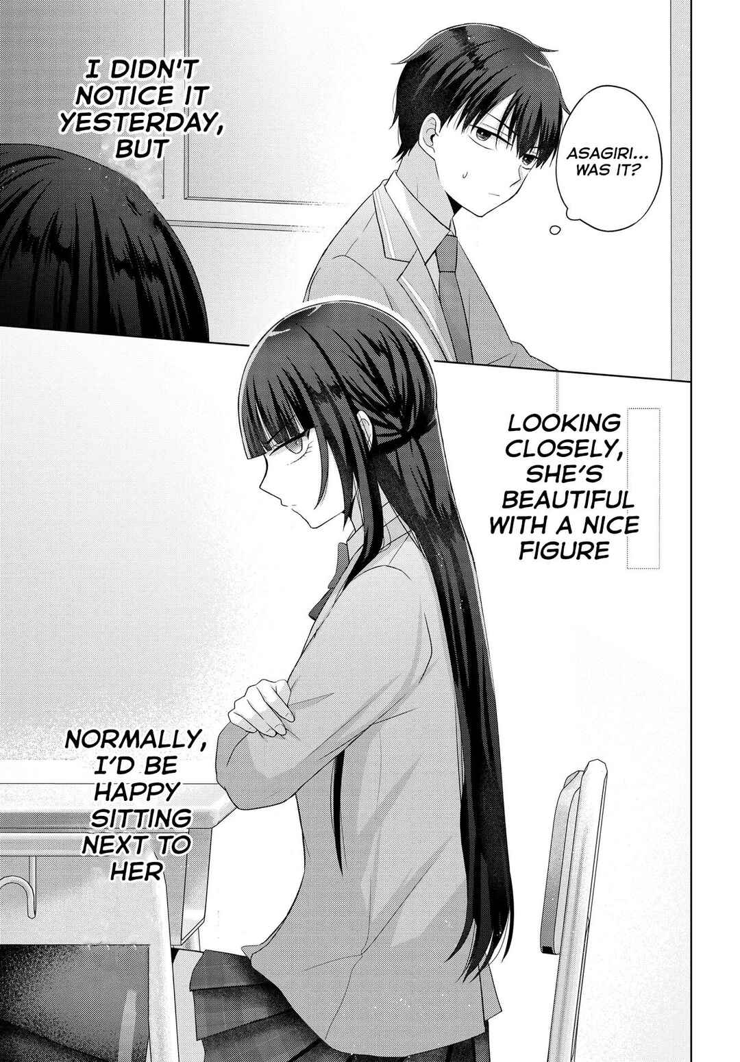 Suufungo no Mirai ga Wakaru You ni Natta kedo, Onnagokoro wa Wakaranai. Chapter 2 - Page 6