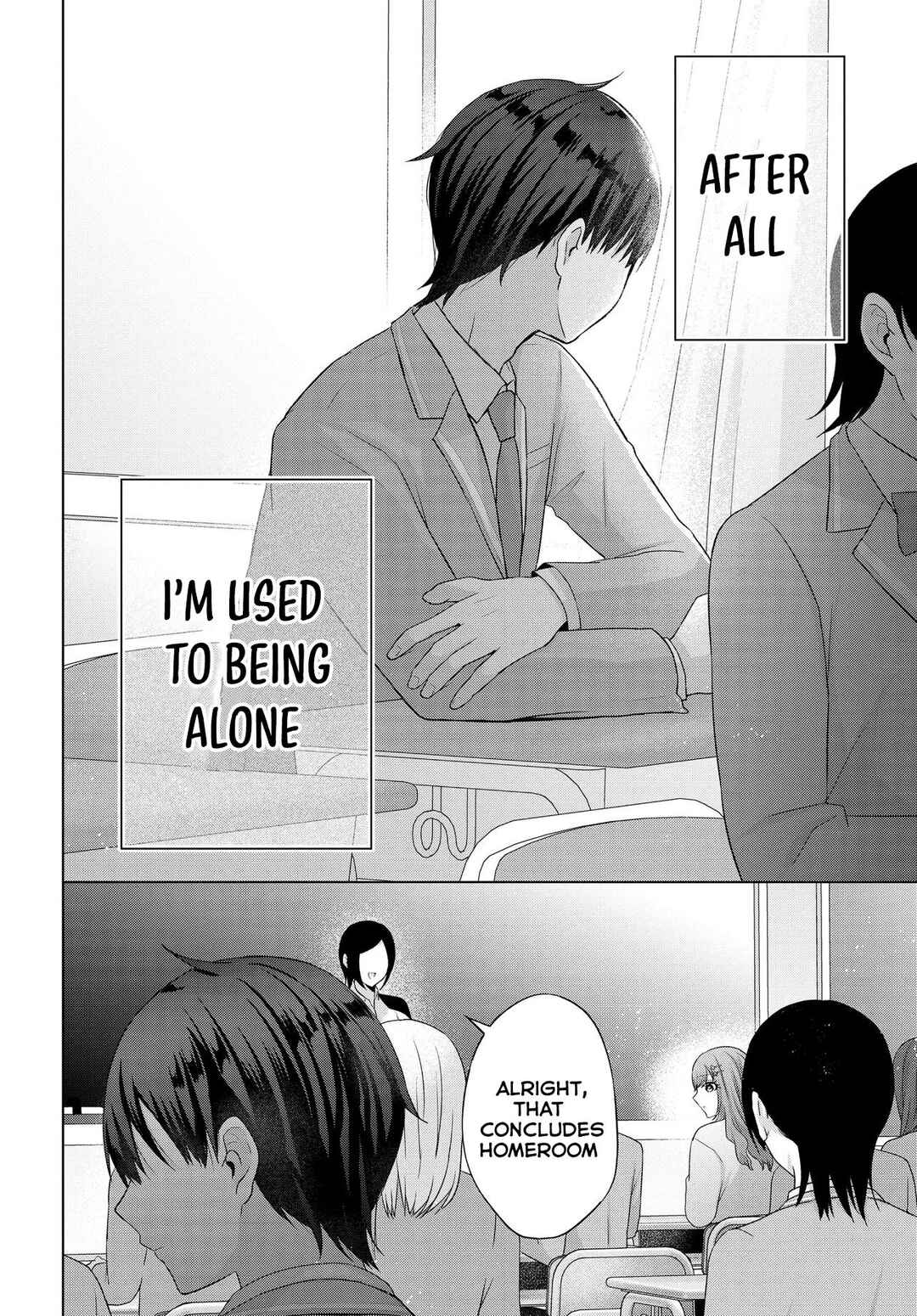 Suufungo no Mirai ga Wakaru You ni Natta kedo, Onnagokoro wa Wakaranai. Chapter 2 - Page 9