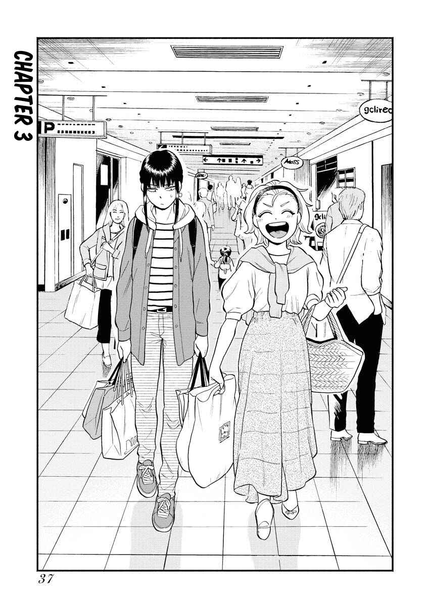 Sachi to Yuuka Chapter 3 - Page 1