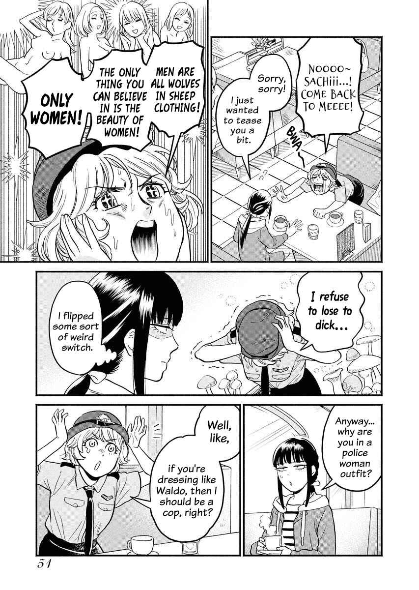 Sachi to Yuuka Chapter 3 - Page 15
