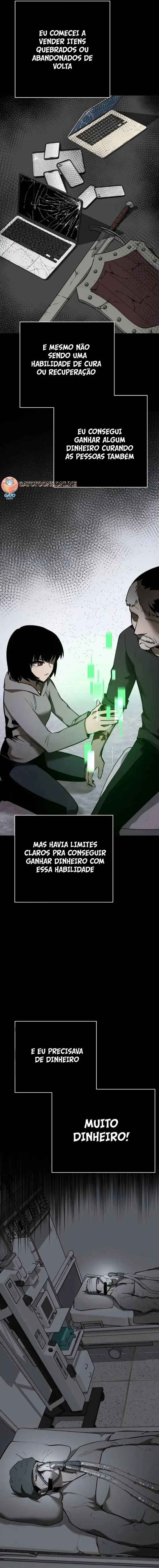 Dungeon Gongnyak eun Bokbuchiji Chapter 8 - Page 8