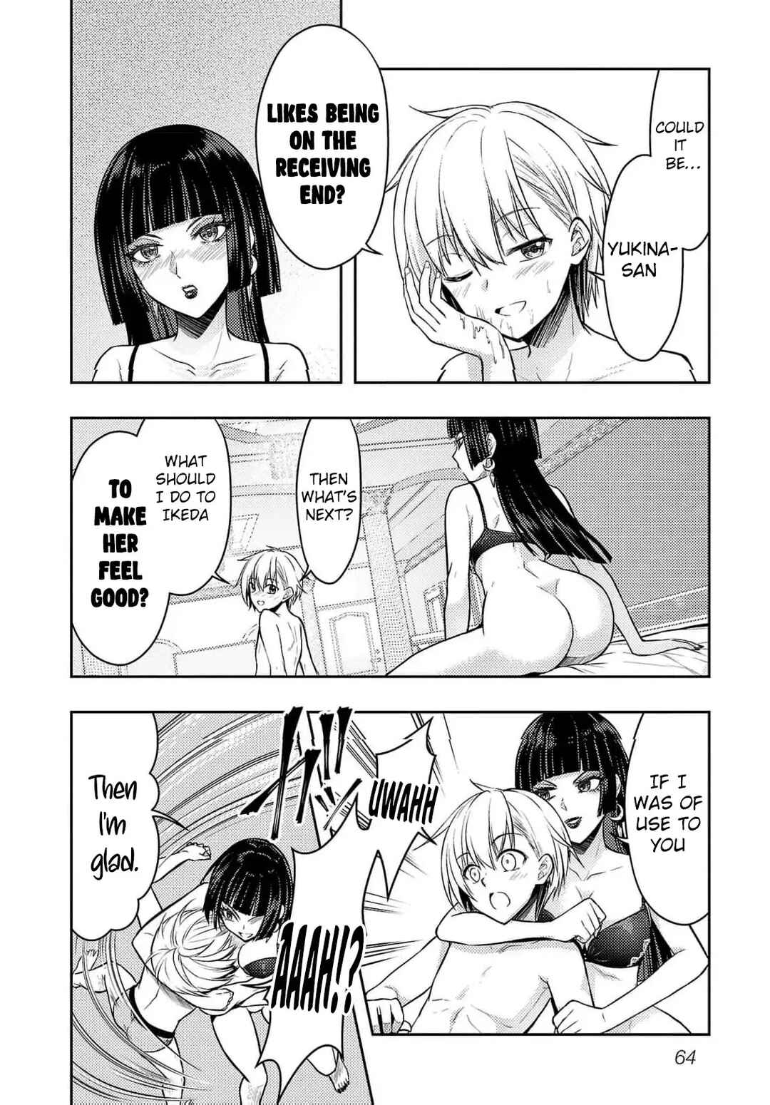 Seishokuki Aliens Meet Girls Chapter 51 - Page 11