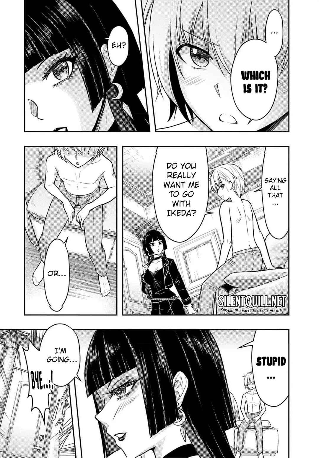 Seishokuki Aliens Meet Girls Chapter 51 - Page 14