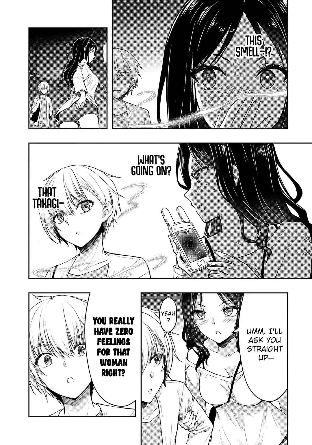 Seishokuki Aliens Meet Girls Chapter 51 - Page 19