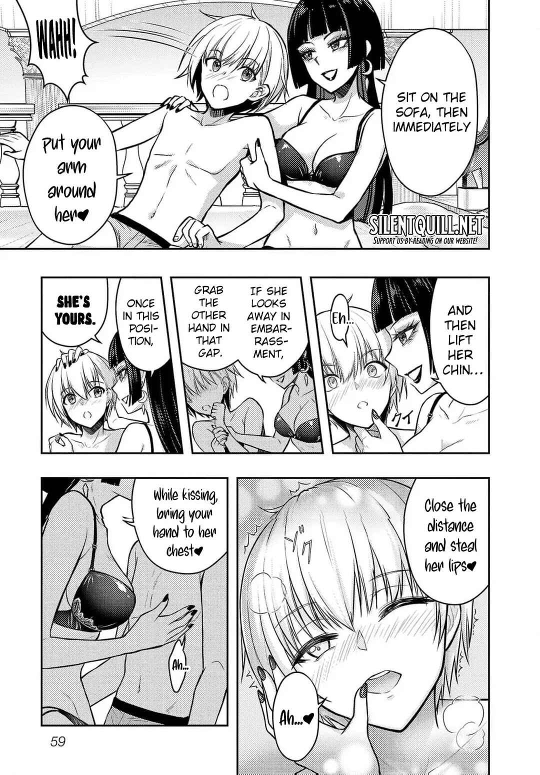 Seishokuki Aliens Meet Girls Chapter 51 - Page 6