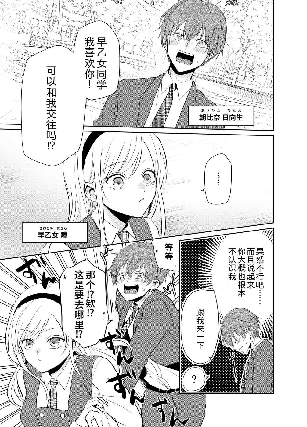 I Confessed To A Girl And She Made Me A Girl Too! Chapter ? - Page 1