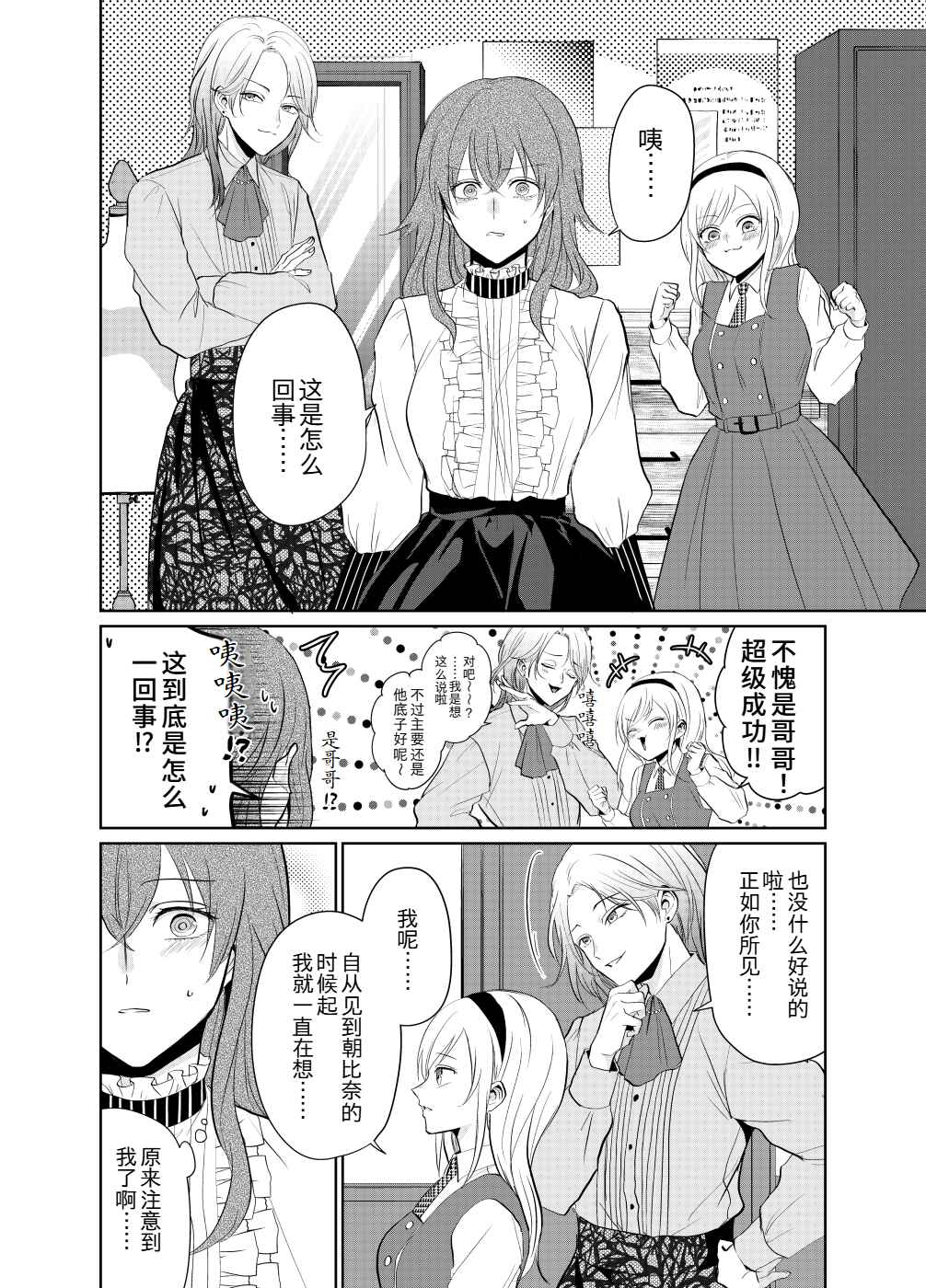 I Confessed To A Girl And She Made Me A Girl Too! Chapter ? - Page 2