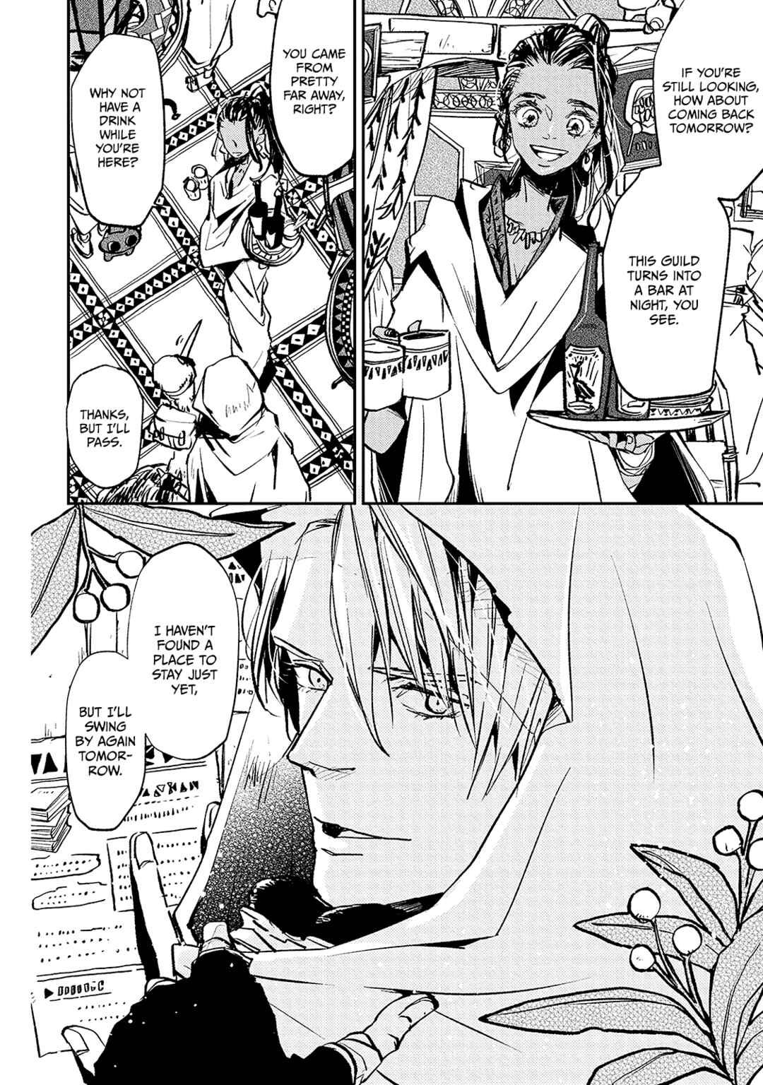 Habibi ni Kuchizuke o Chapter 1 - Page 11