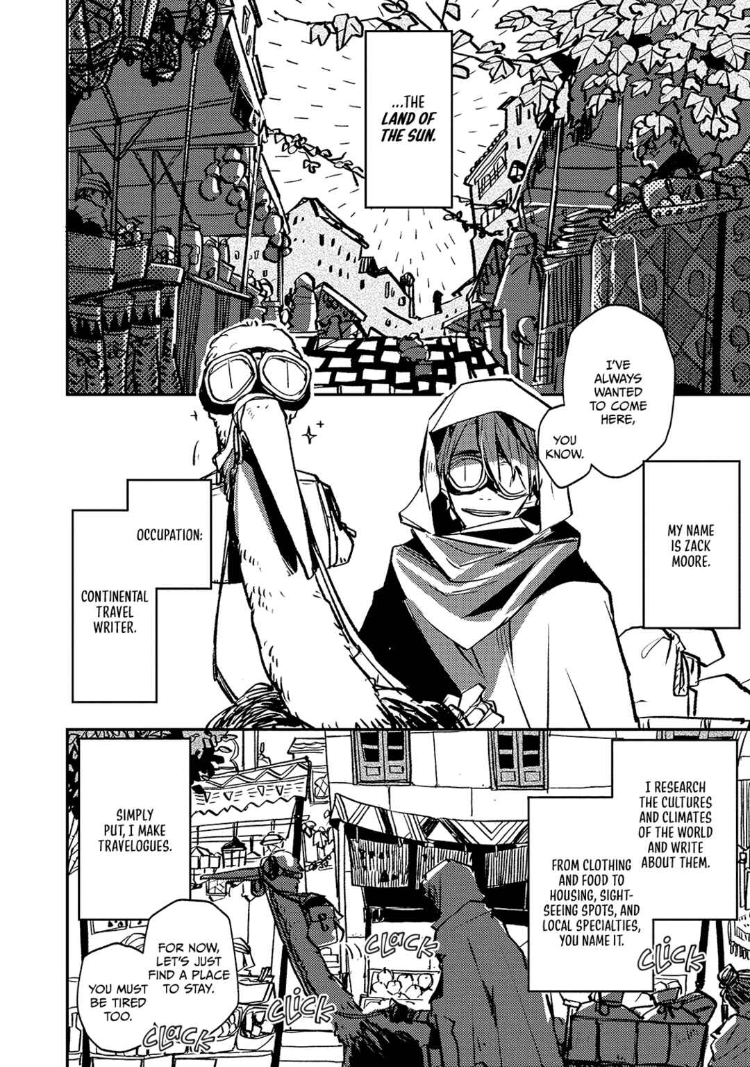 Habibi ni Kuchizuke o Chapter 1 - Page 13