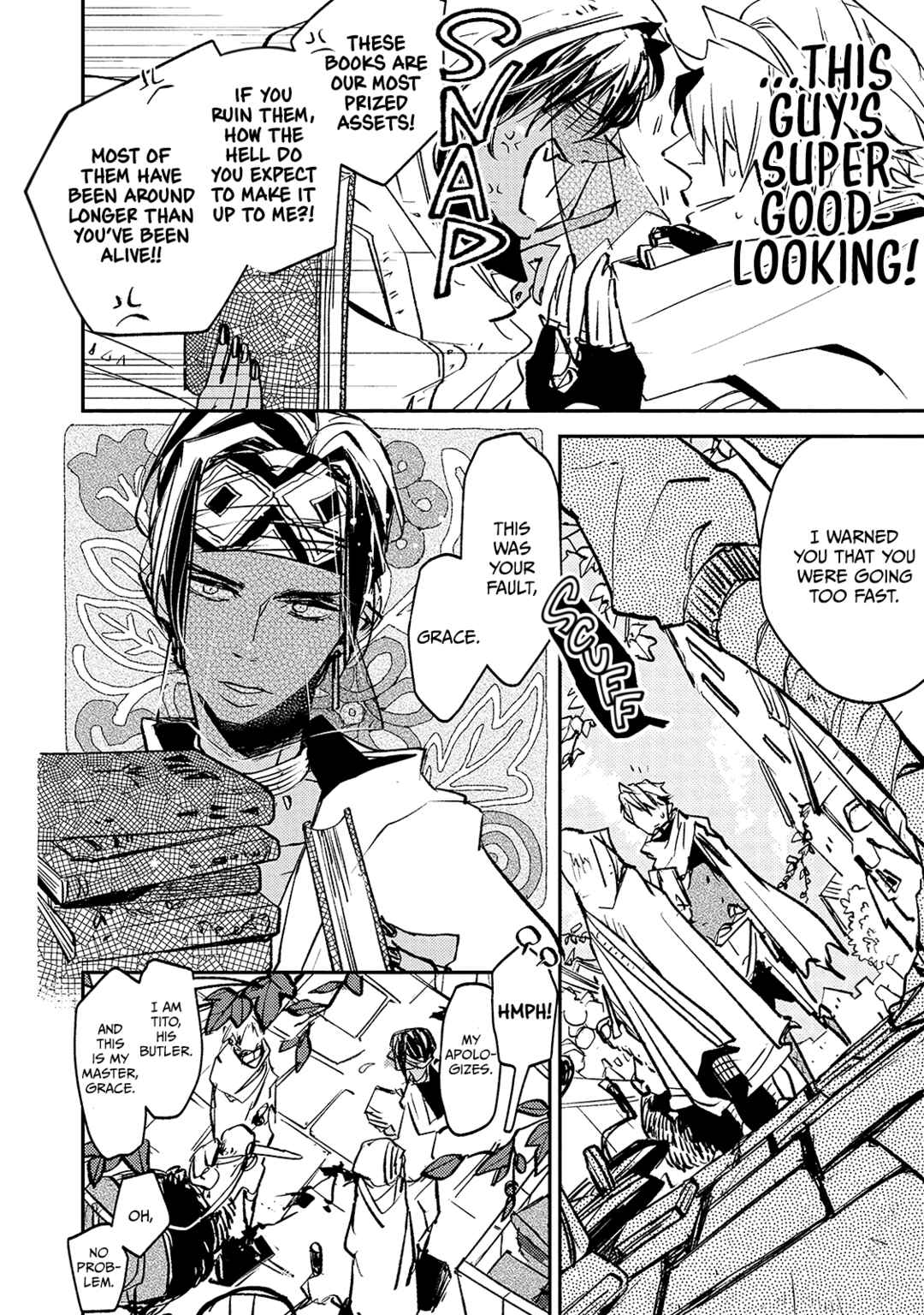 Habibi ni Kuchizuke o Chapter 1 - Page 19