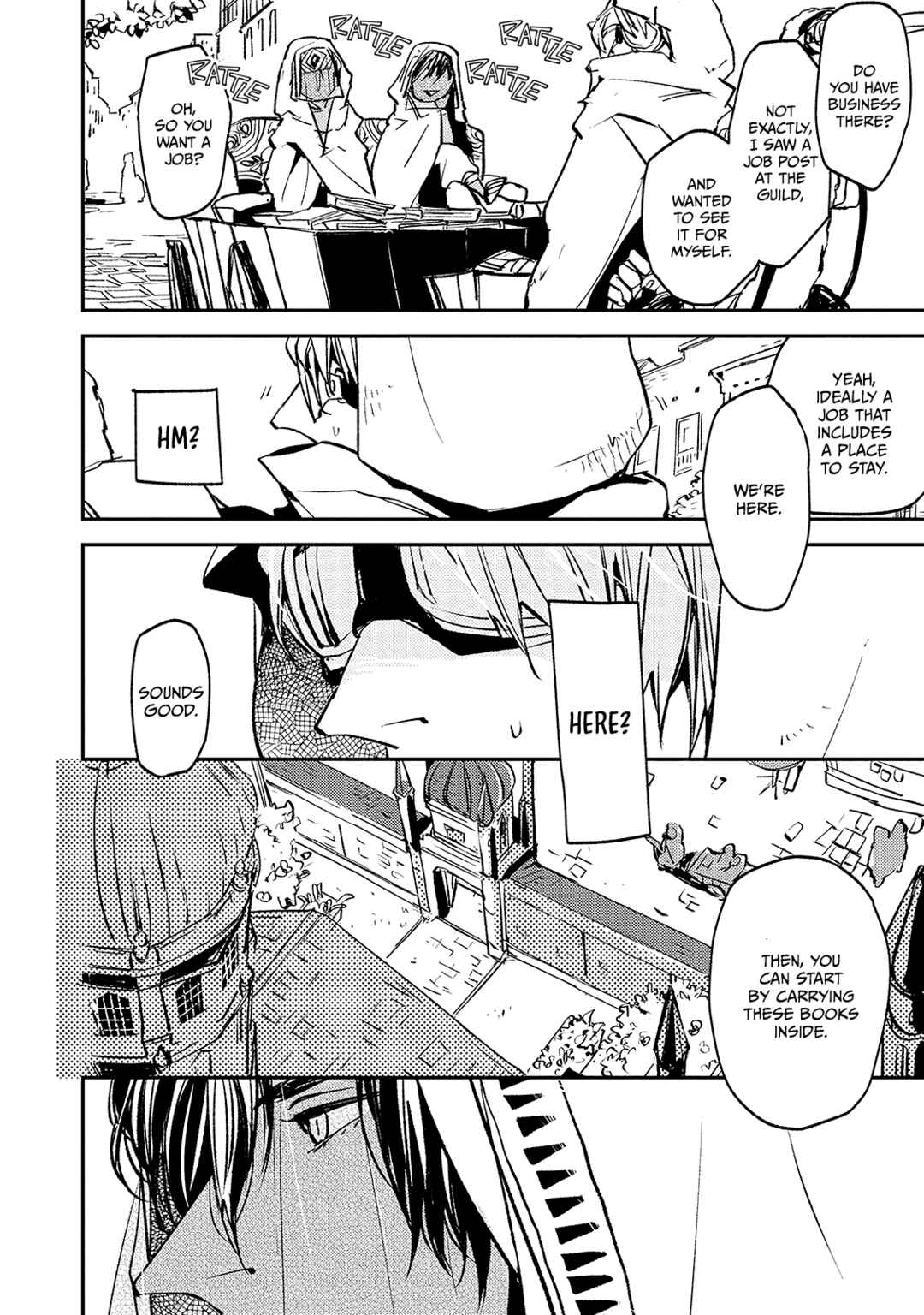 Habibi ni Kuchizuke o Chapter 1 - Page 23