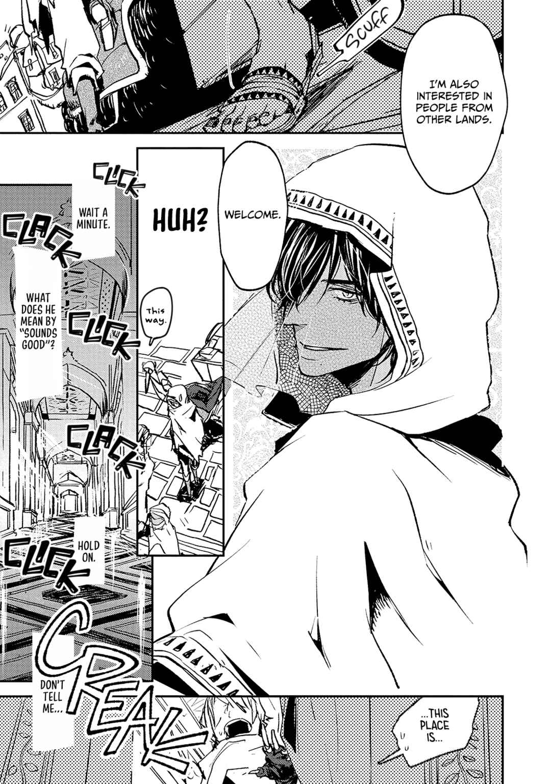 Habibi ni Kuchizuke o Chapter 1 - Page 24