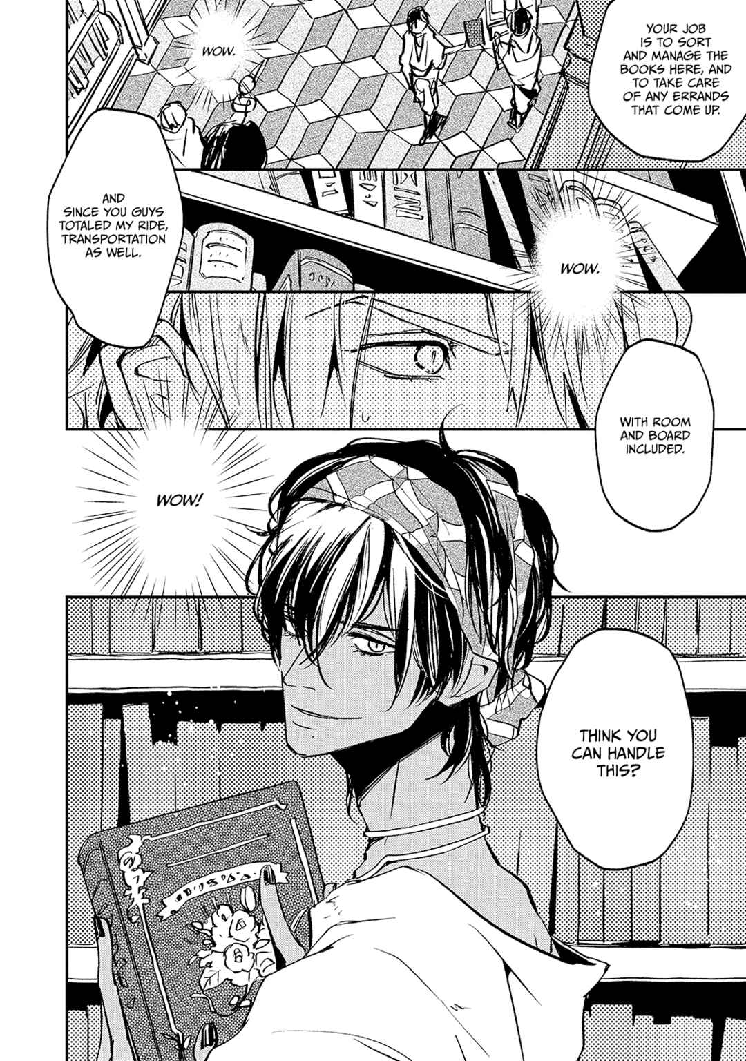 Habibi ni Kuchizuke o Chapter 1 - Page 27