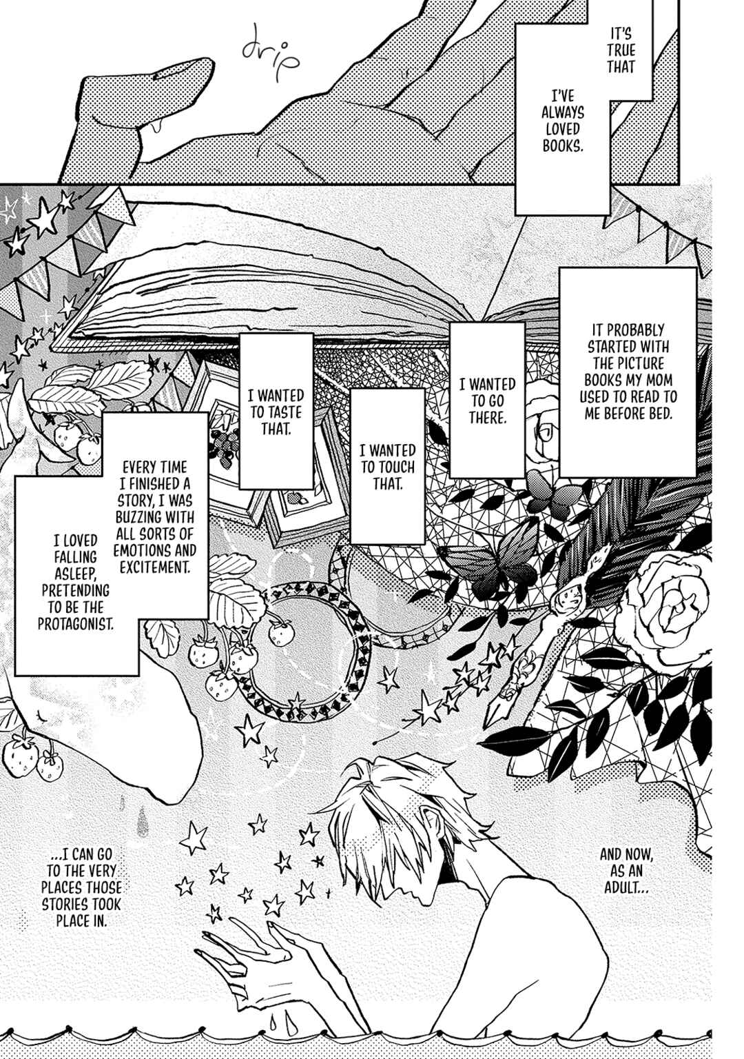 Habibi ni Kuchizuke o Chapter 1 - Page 30