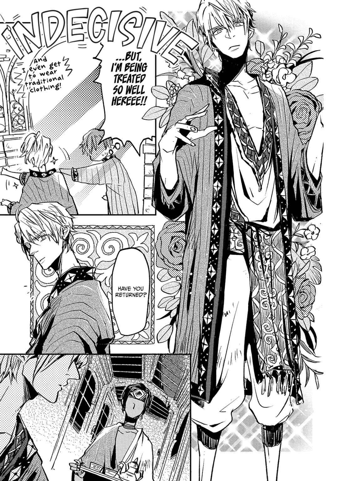 Habibi ni Kuchizuke o Chapter 1 - Page 32
