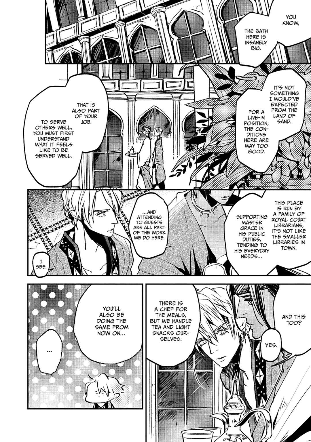 Habibi ni Kuchizuke o Chapter 1 - Page 33