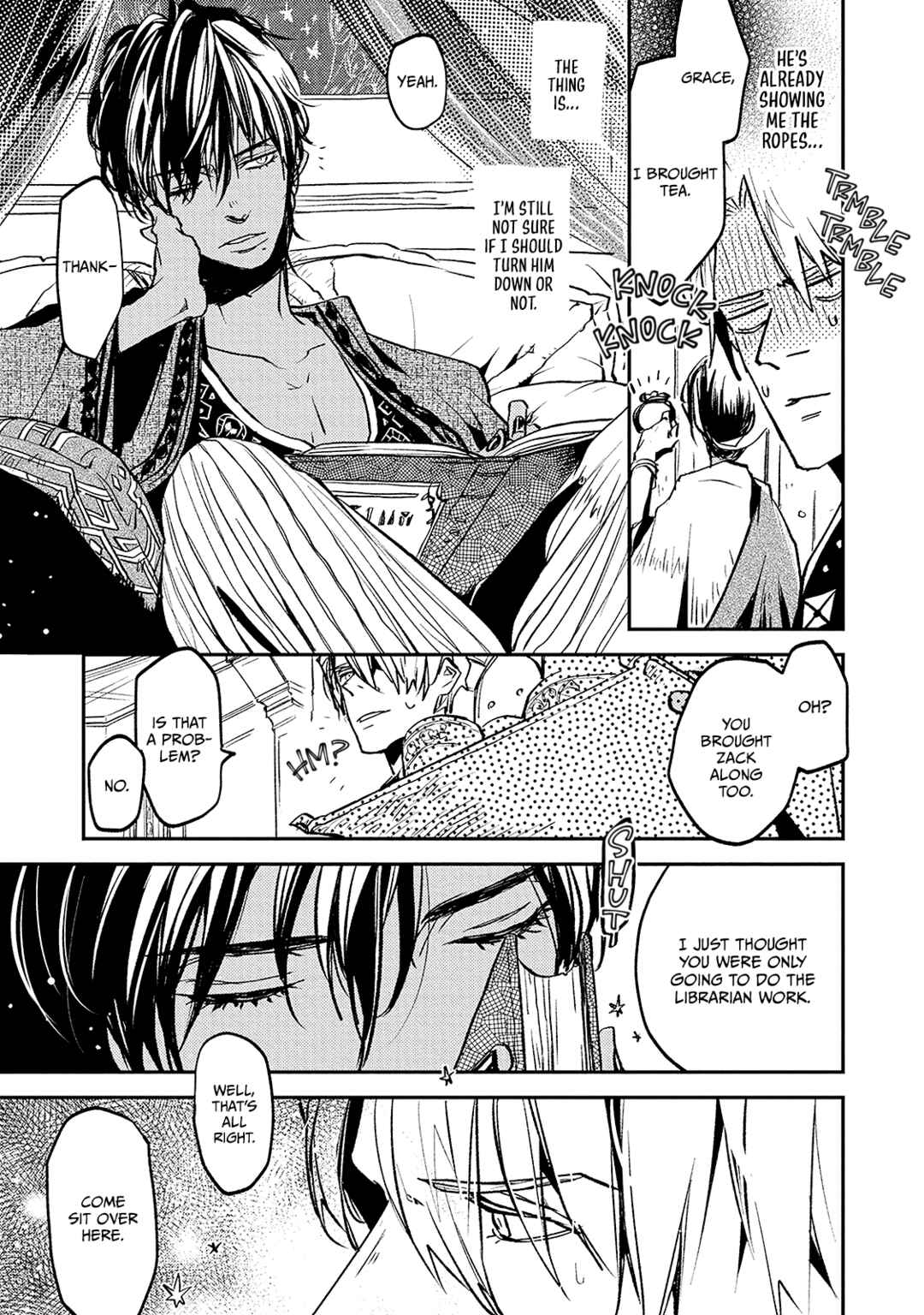 Habibi ni Kuchizuke o Chapter 1 - Page 34