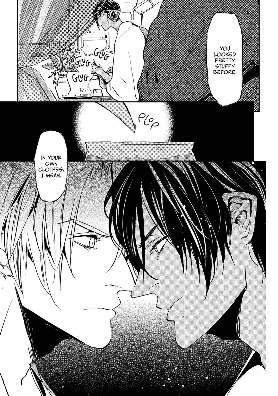 Habibi ni Kuchizuke o Chapter 1 - Page 36
