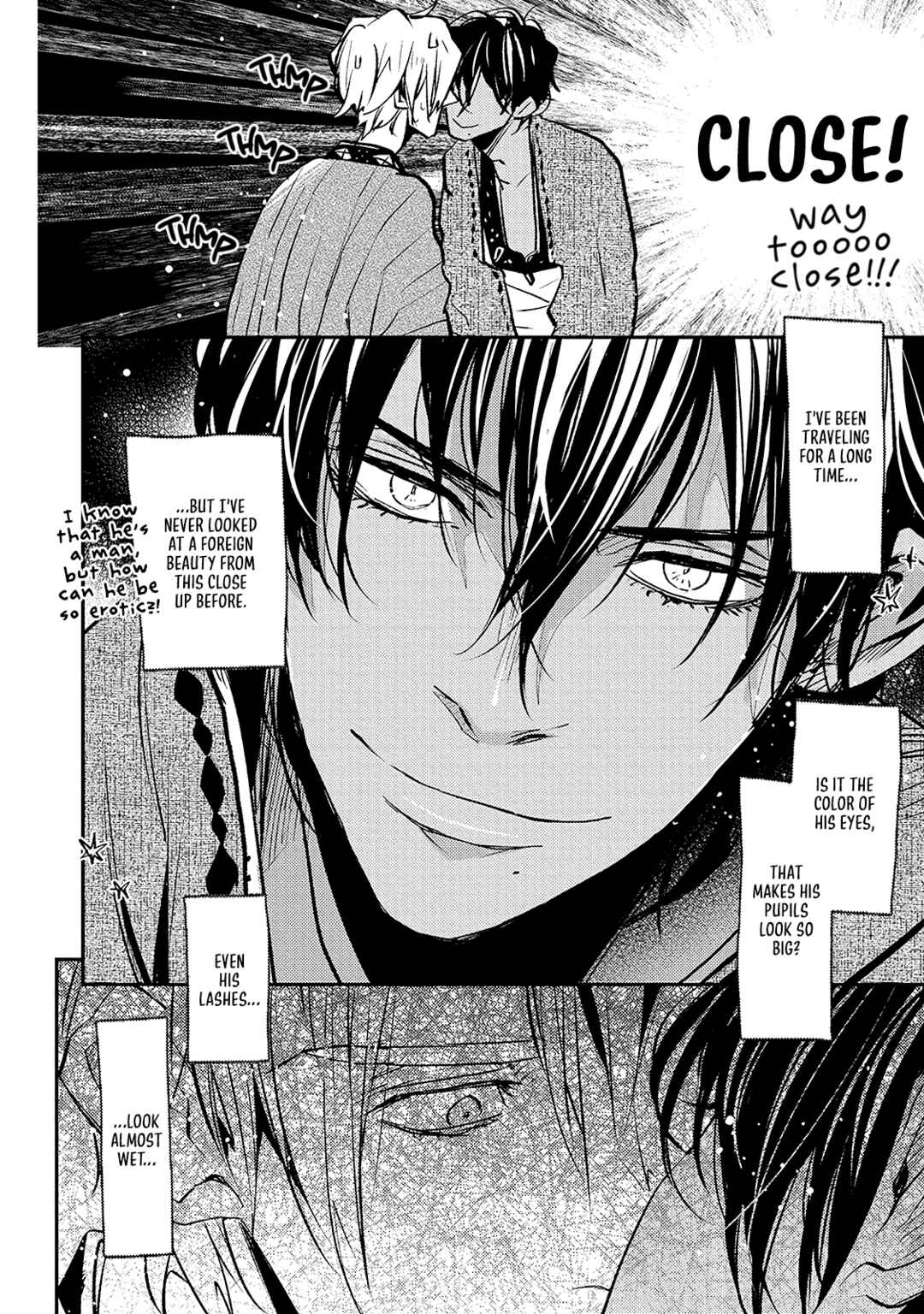 Habibi ni Kuchizuke o Chapter 1 - Page 37