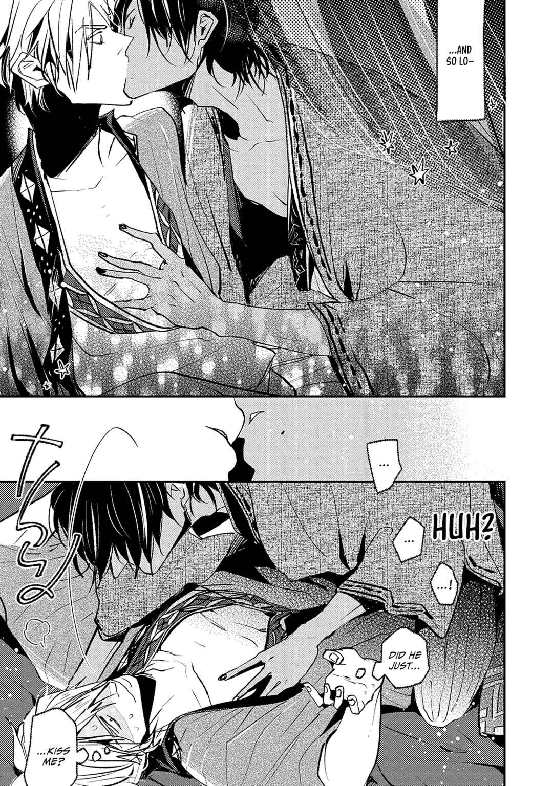 Habibi ni Kuchizuke o Chapter 1 - Page 38
