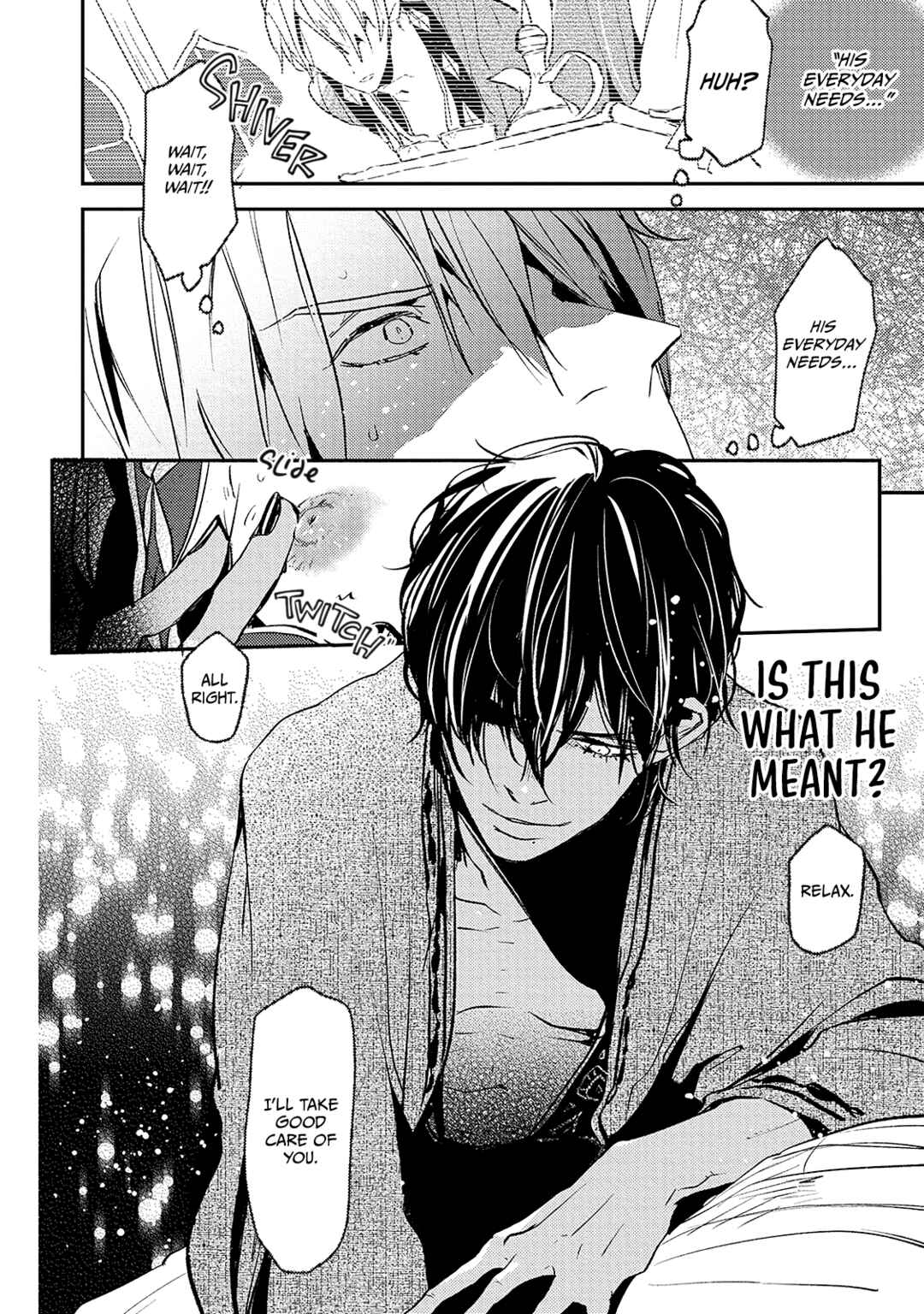 Habibi ni Kuchizuke o Chapter 1 - Page 39