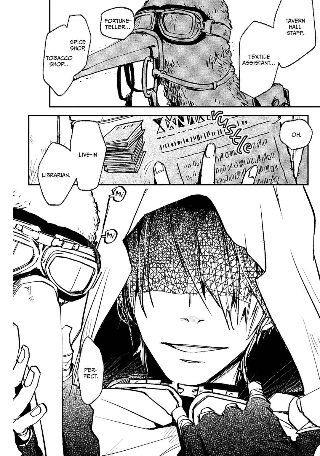 Habibi ni Kuchizuke o Chapter 1 - Page 9