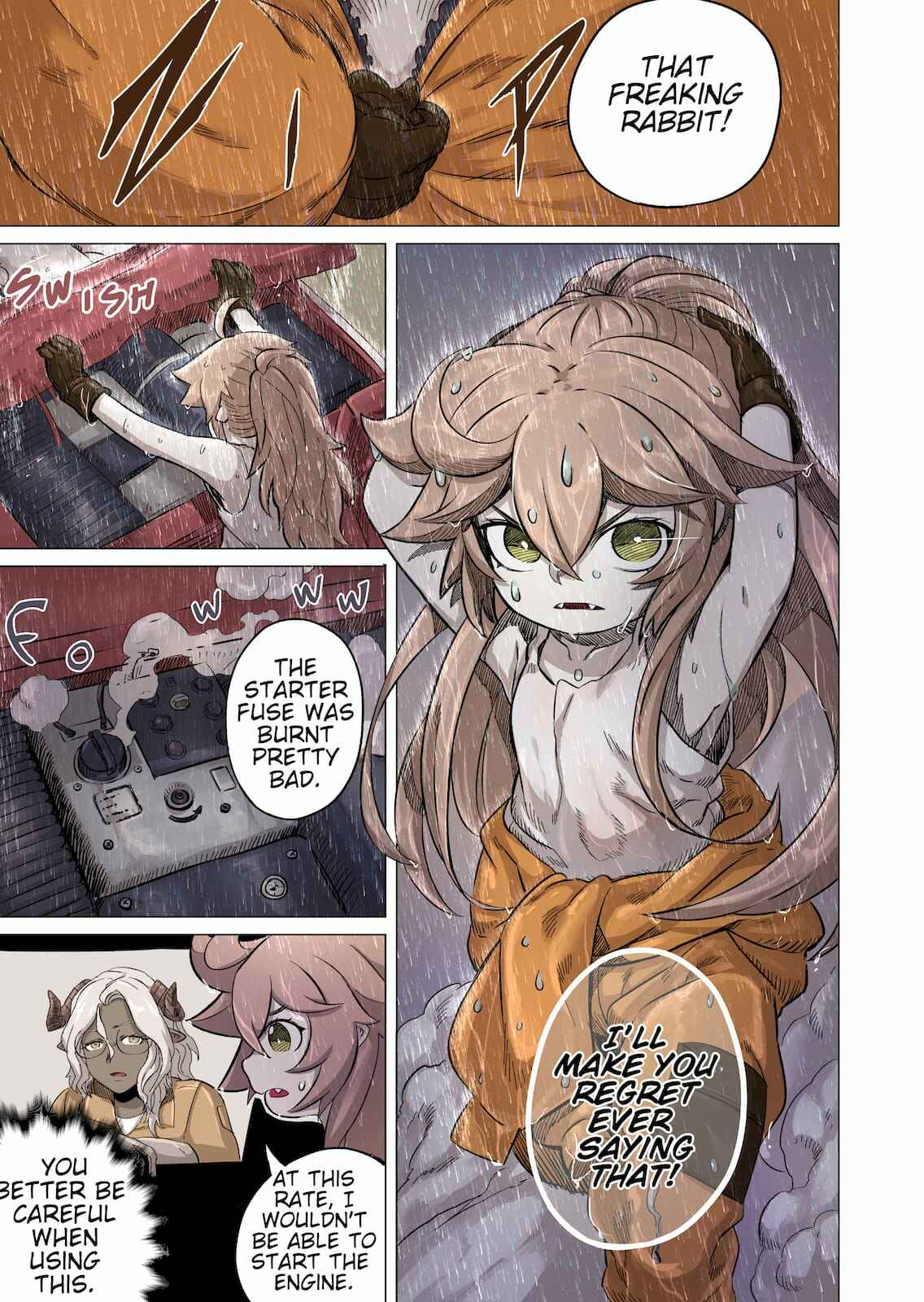 Yoshka Space Program Chapter 7 - Page 10