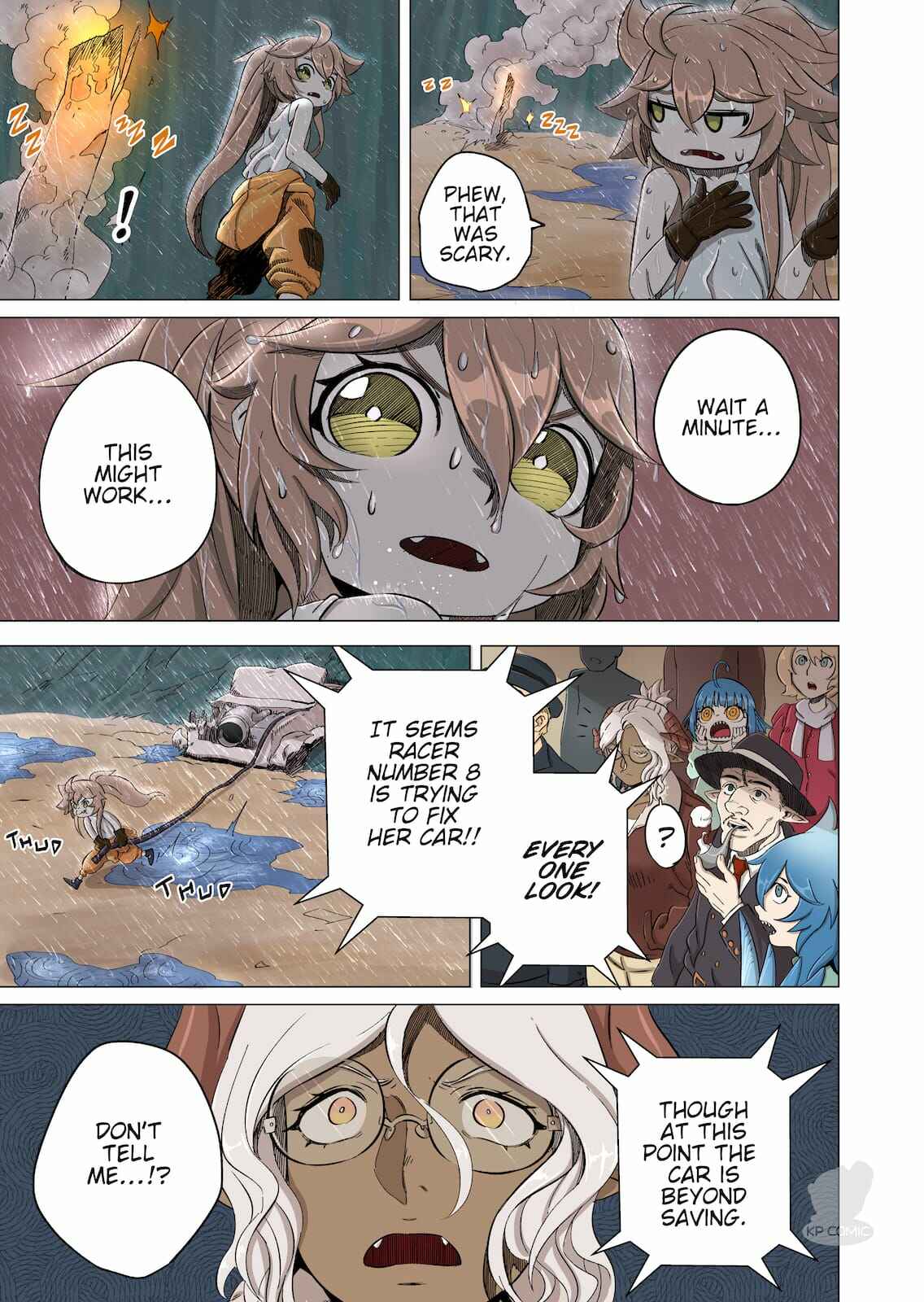 Yoshka Space Program Chapter 7 - Page 12