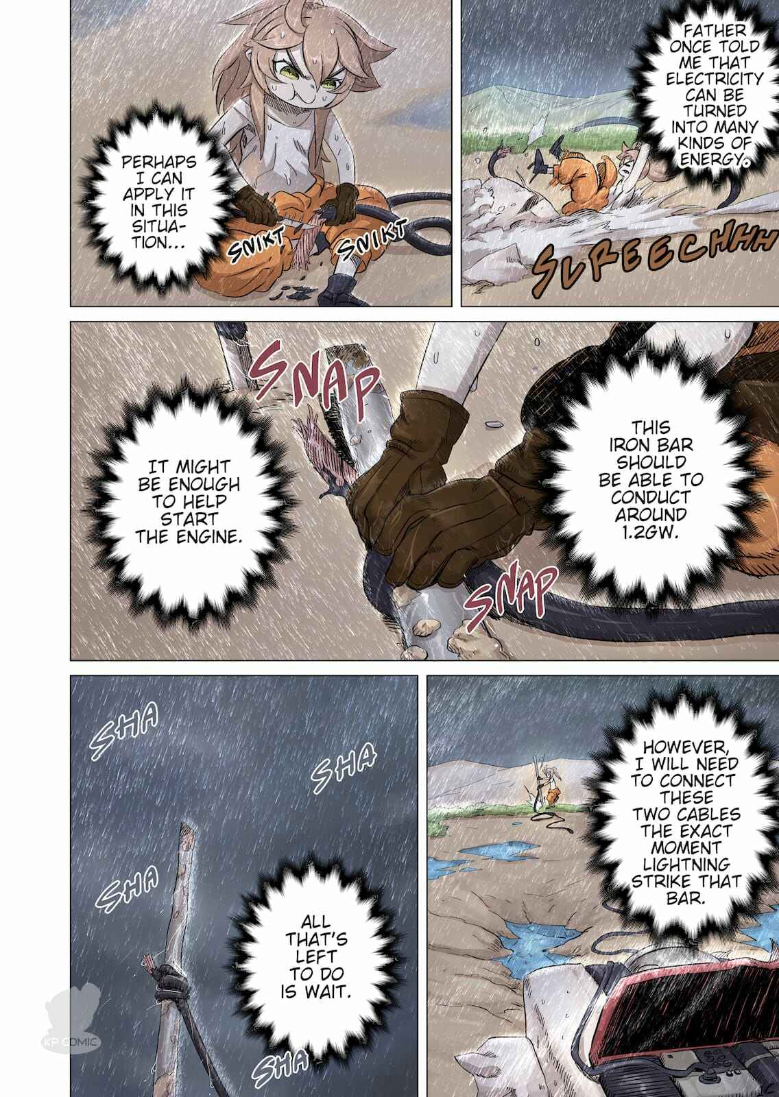 Yoshka Space Program Chapter 7 - Page 13