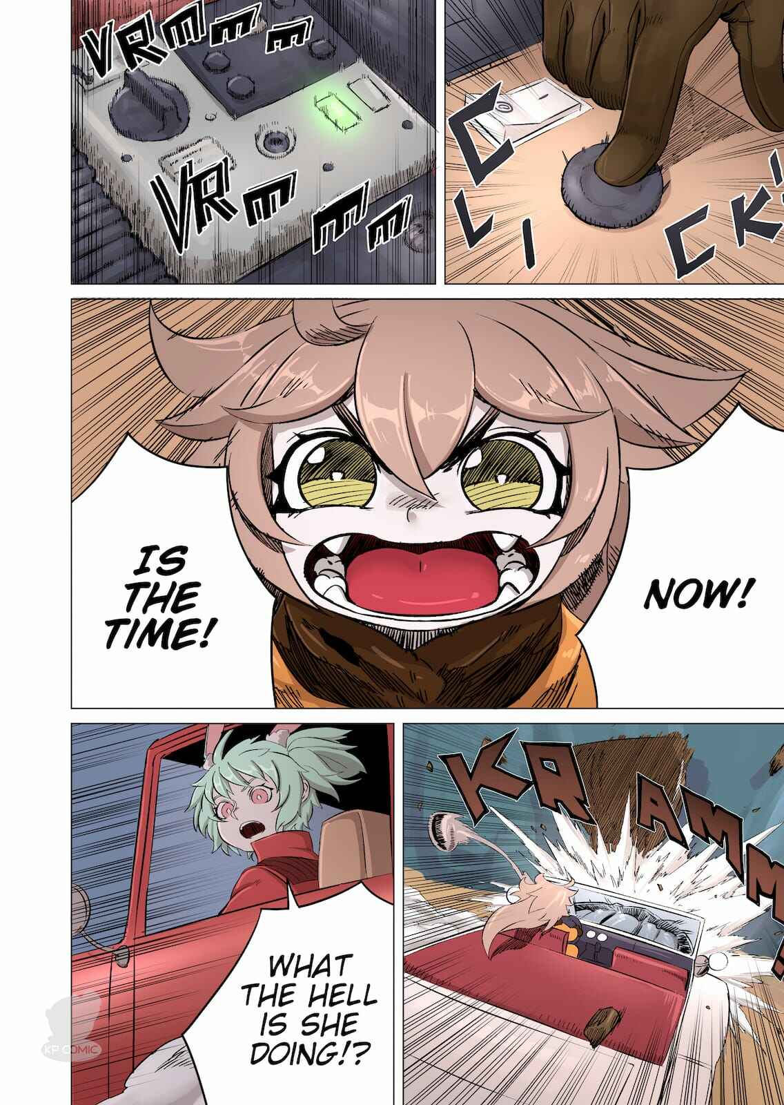 Yoshka Space Program Chapter 7 - Page 2