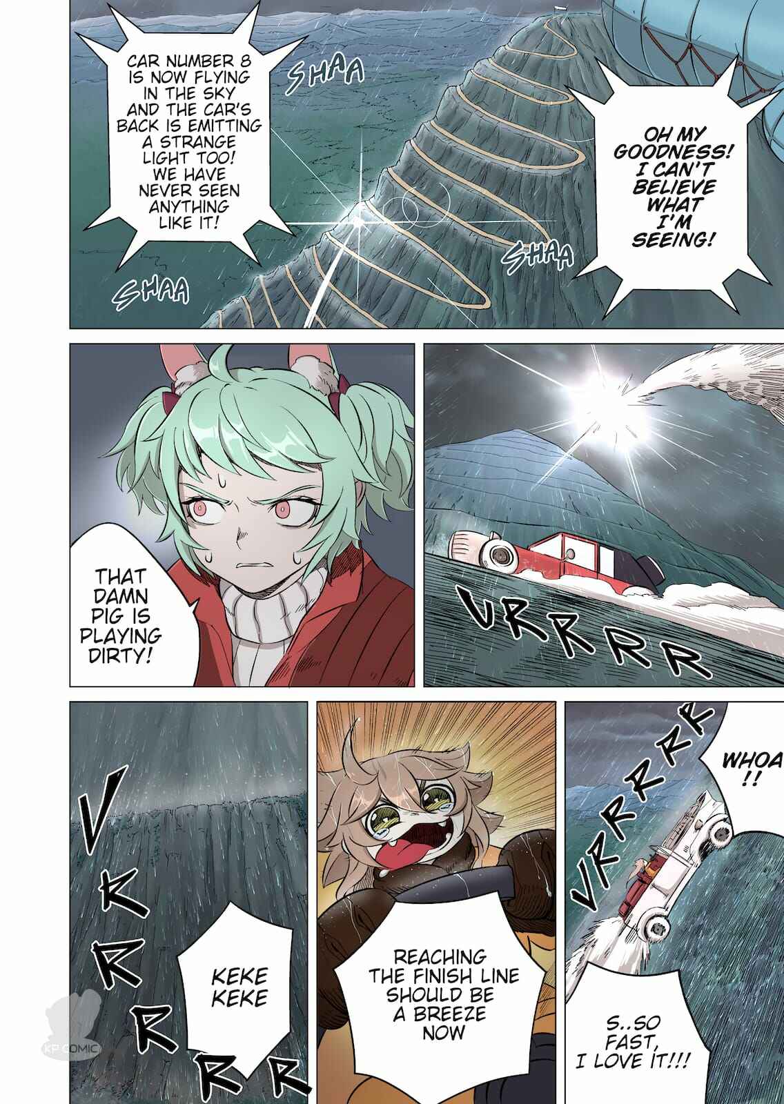 Yoshka Space Program Chapter 7 - Page 5