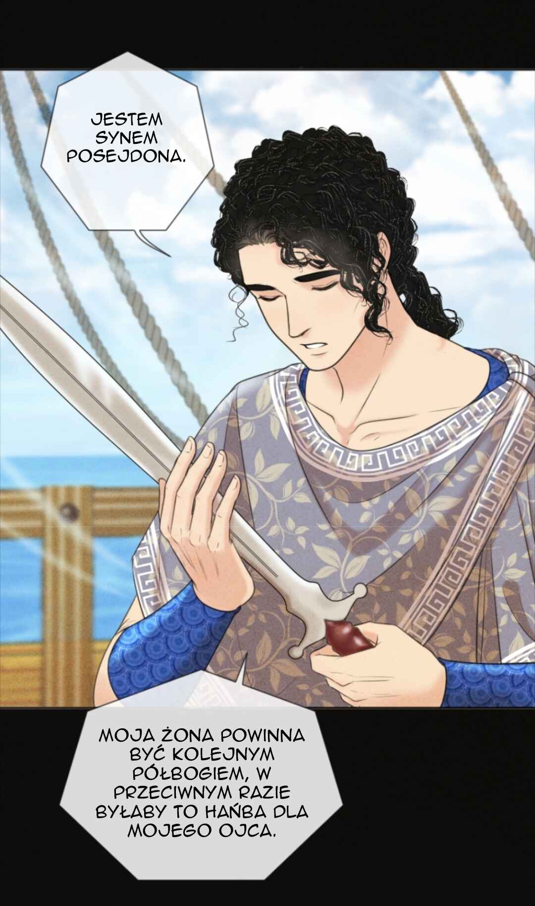 The journey of Dionysus Chapter 13 - Page 10