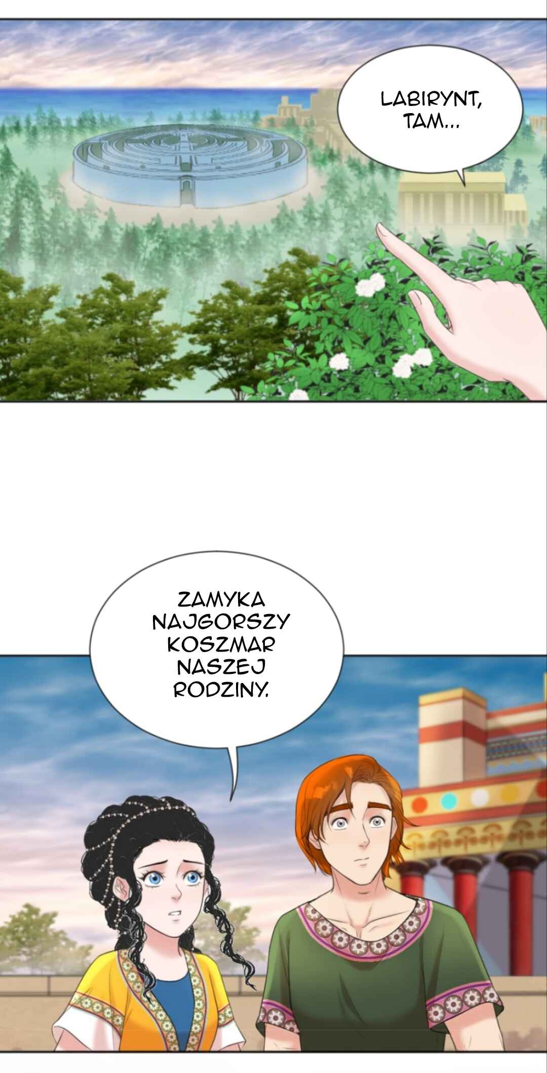 The journey of Dionysus Chapter 13 - Page 32