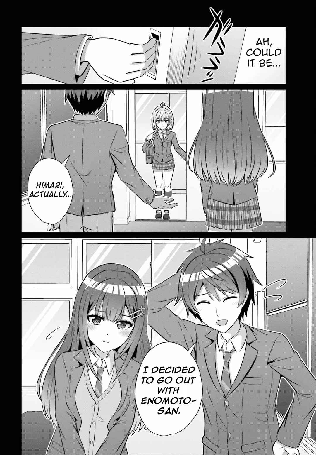 Danjo no Yujou wa Seiritsu suru? (Iya, Shinai!!) Chapter 29 - Page 11