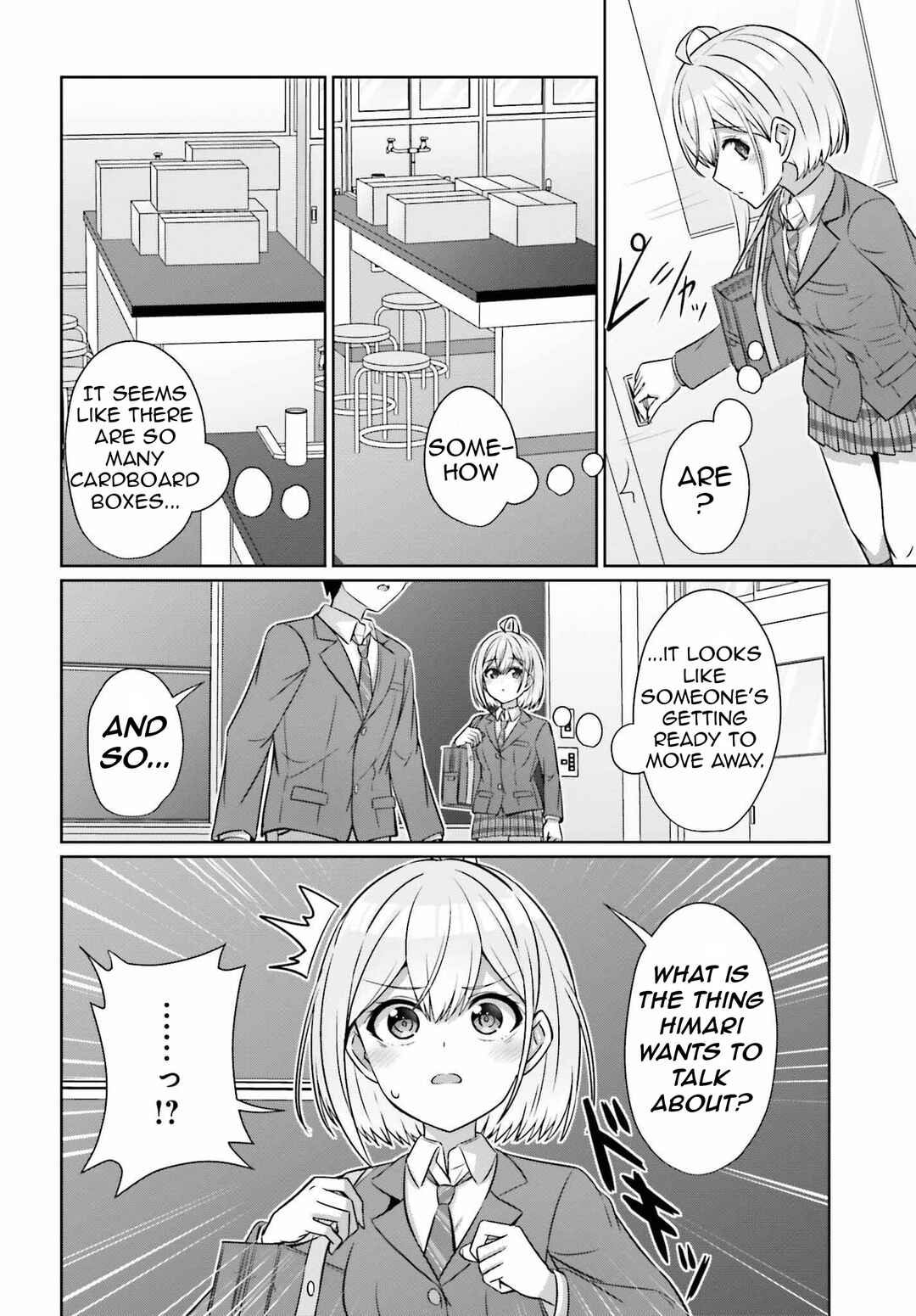 Danjo no Yujou wa Seiritsu suru? (Iya, Shinai!!) Chapter 29 - Page 15
